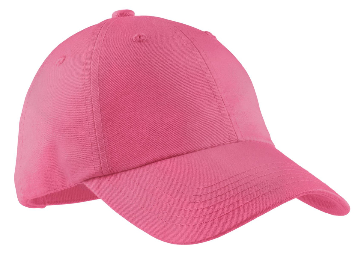 Port Authority LPWU Women's Garment-Washed Cap Wholesale Blank
