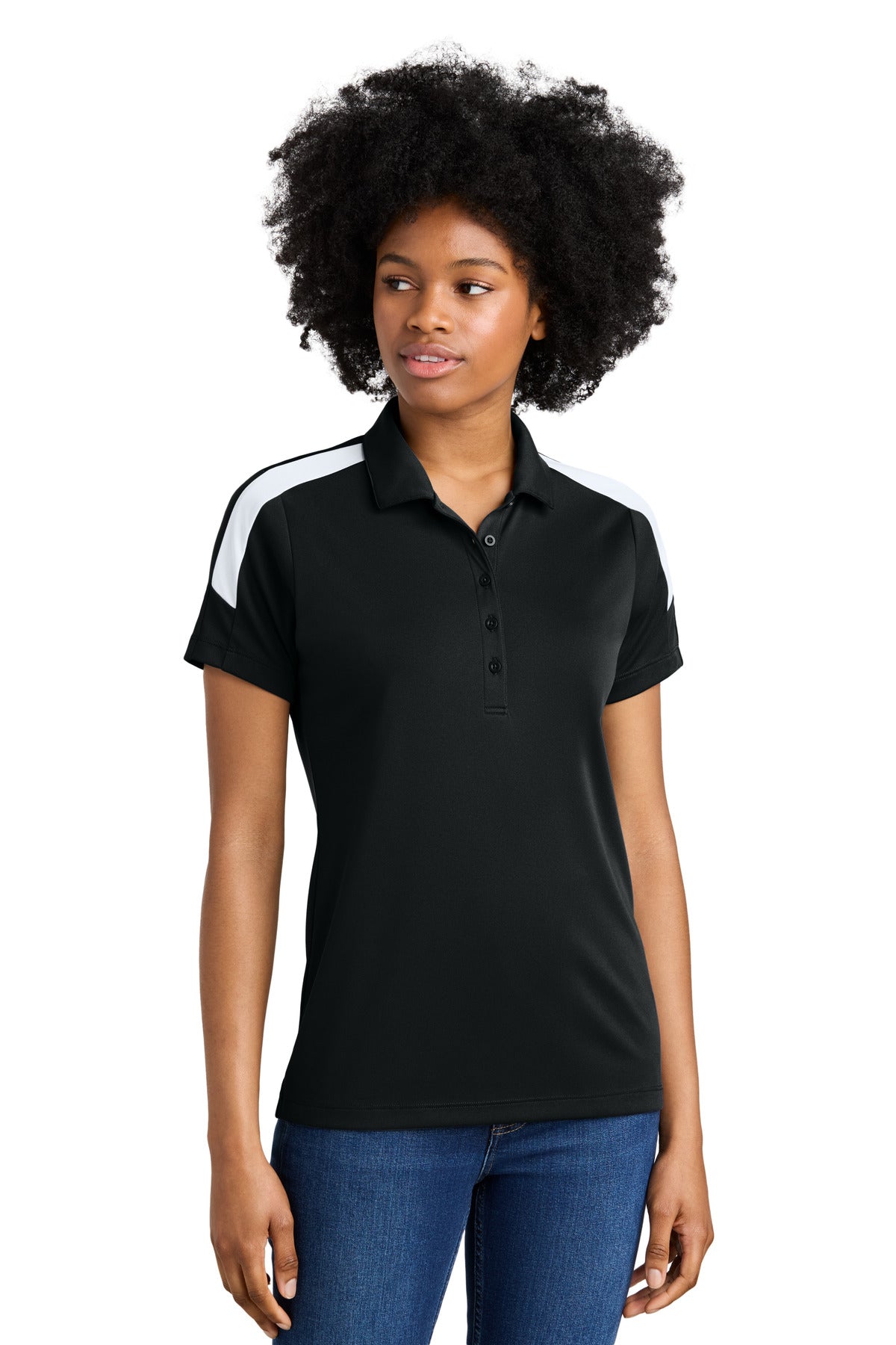 Sport-Tek ® Women's Competitor ™ United Polo LST104 - Sport-Tek LST104