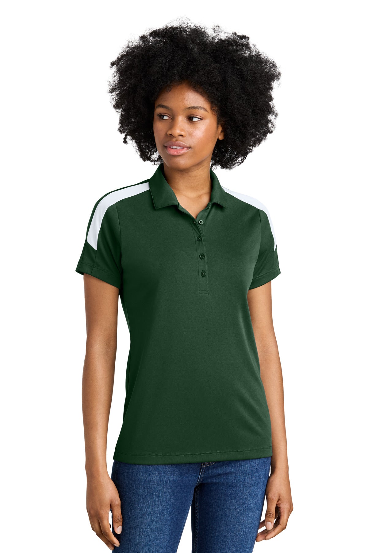 Sport-Tek ® Women's Competitor ™ United Polo LST104 - Sport-Tek LST104