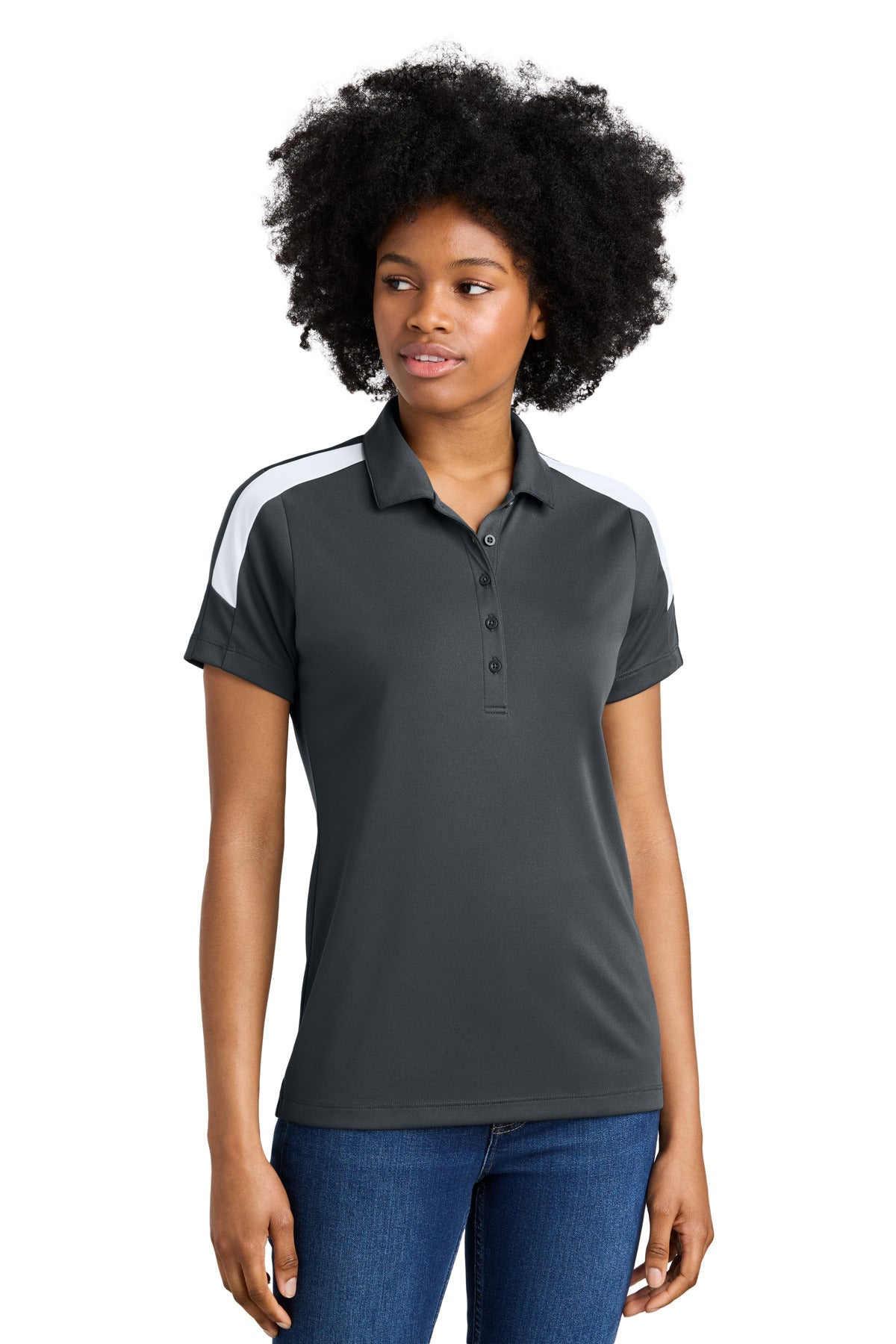 Sport-Tek ® Women's Competitor ™ United Polo LST104 - Sport-Tek LST104