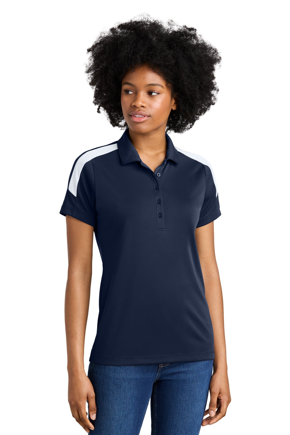 Sport-Tek ® Women's Competitor ™ United Polo LST104 - Sport-Tek LST104