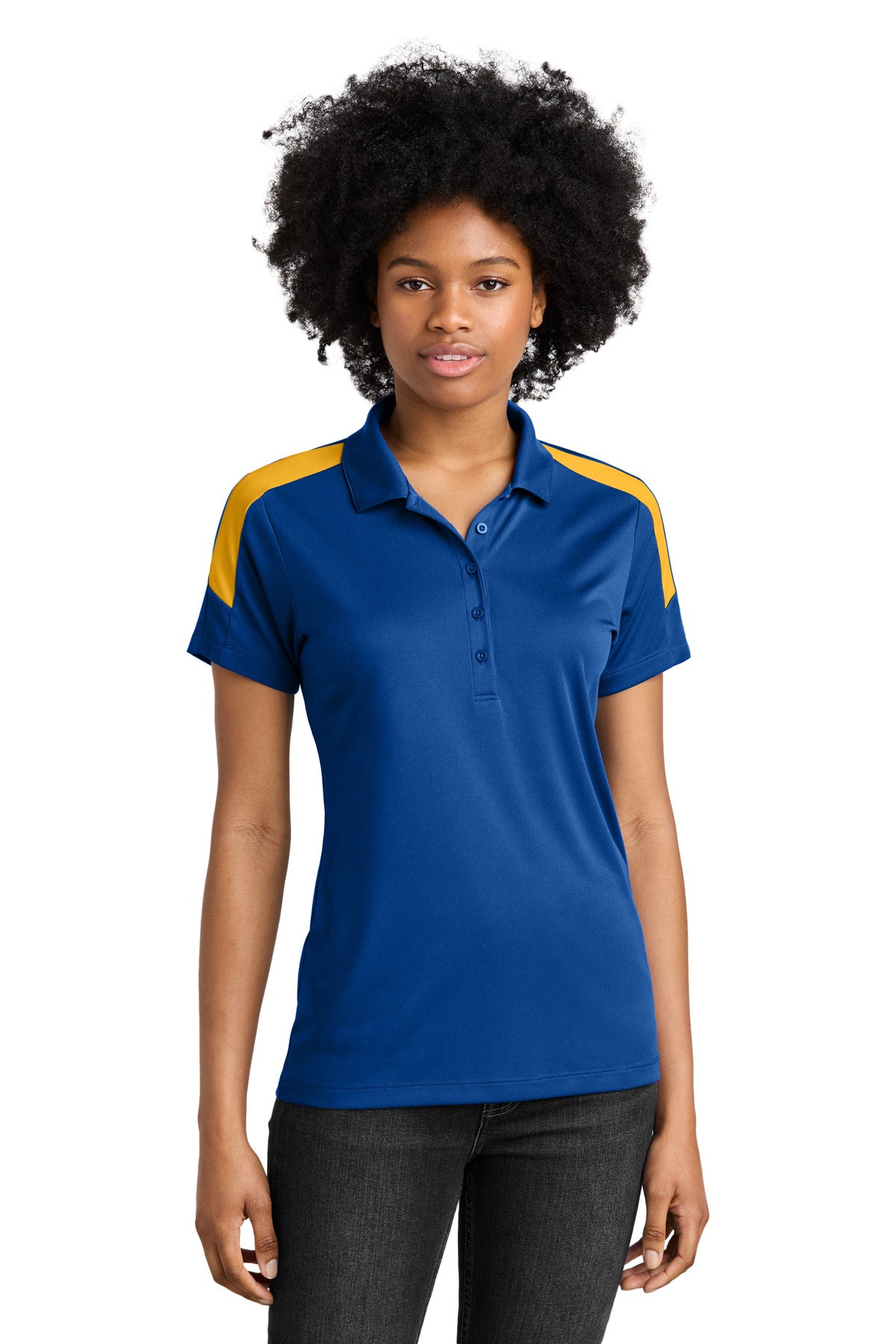 Sport-Tek ® Women's Competitor ™ United Polo LST104 - Sport-Tek LST104
