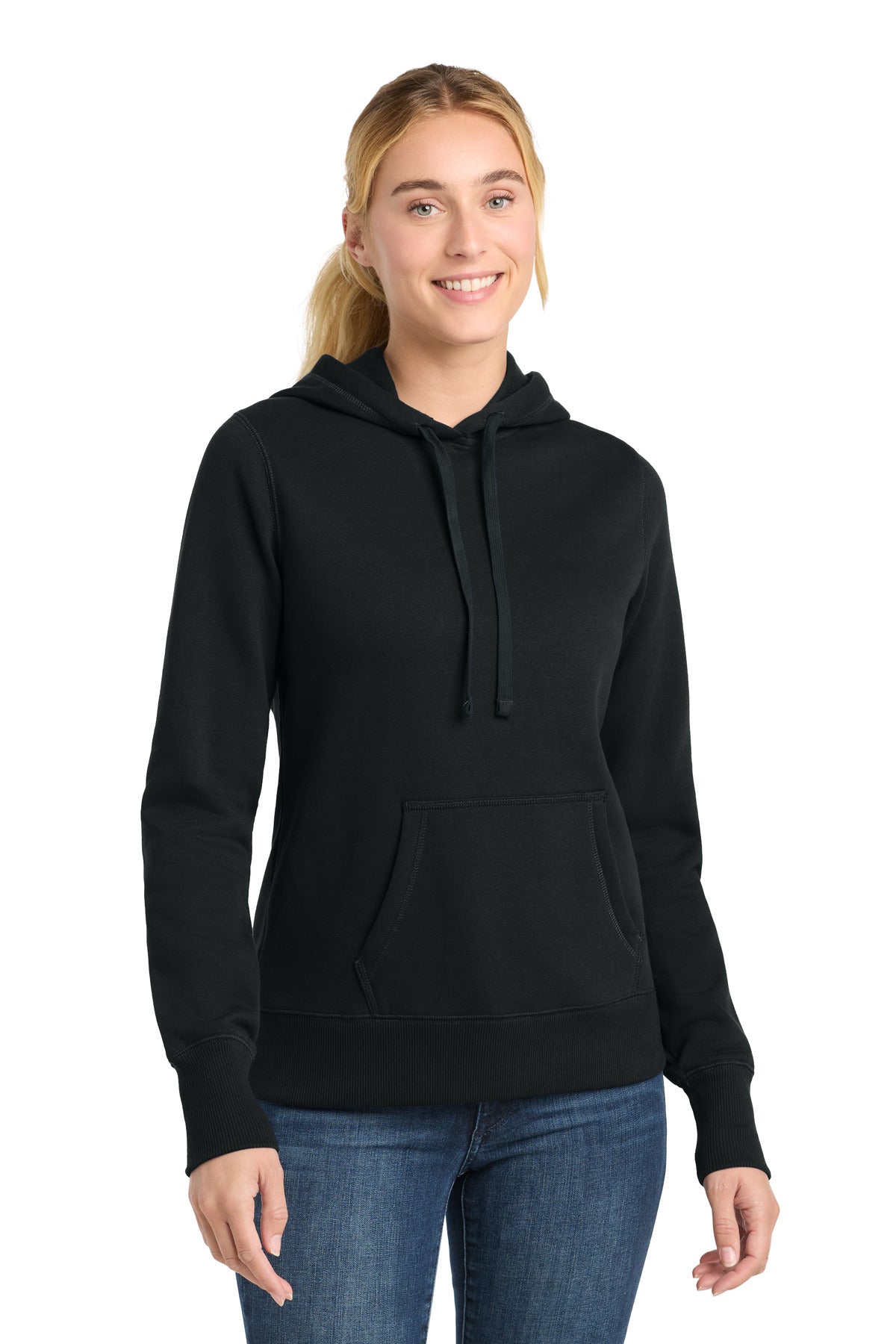 Sport-Tek LST254 Women's Pullover Hooded Sweatshirt