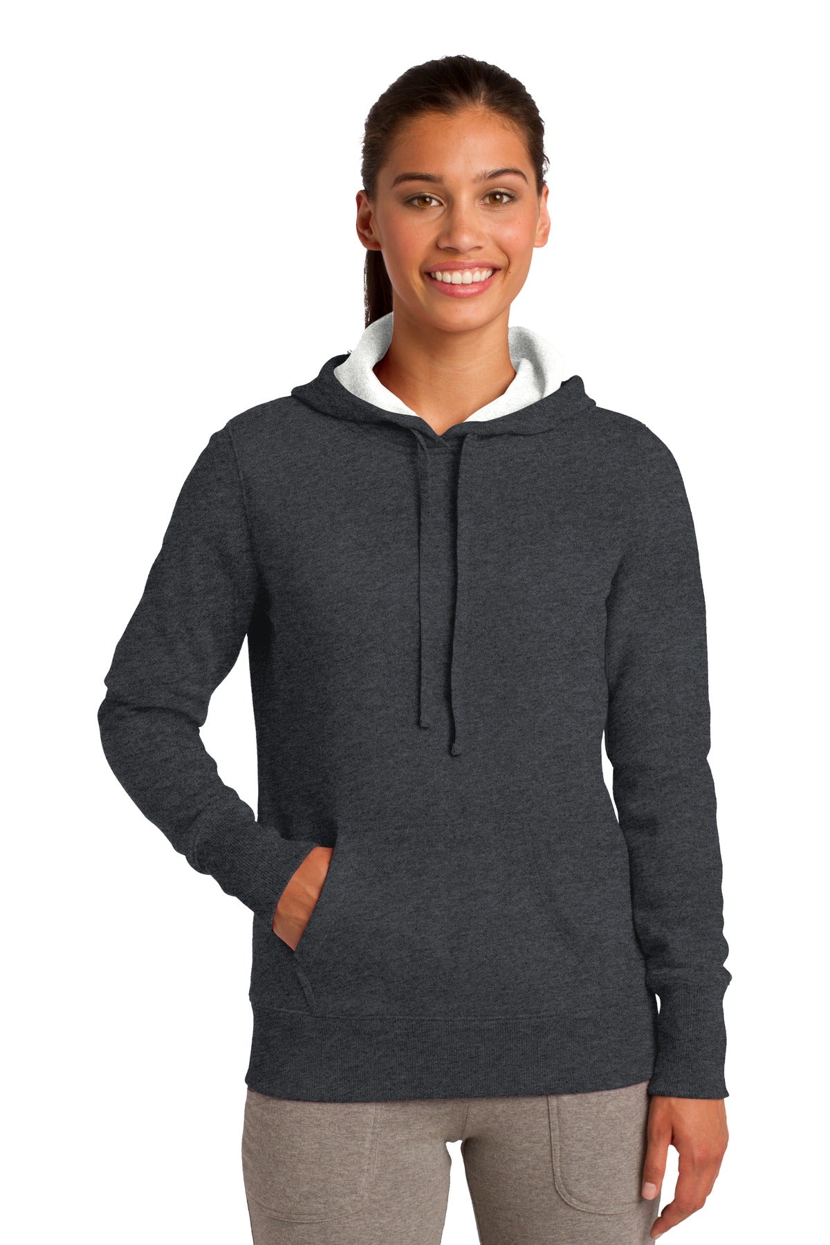 Sport-Tek ® Women's Pullover Hooded Sweatshirt. LST254 - Sport-Tek LST254