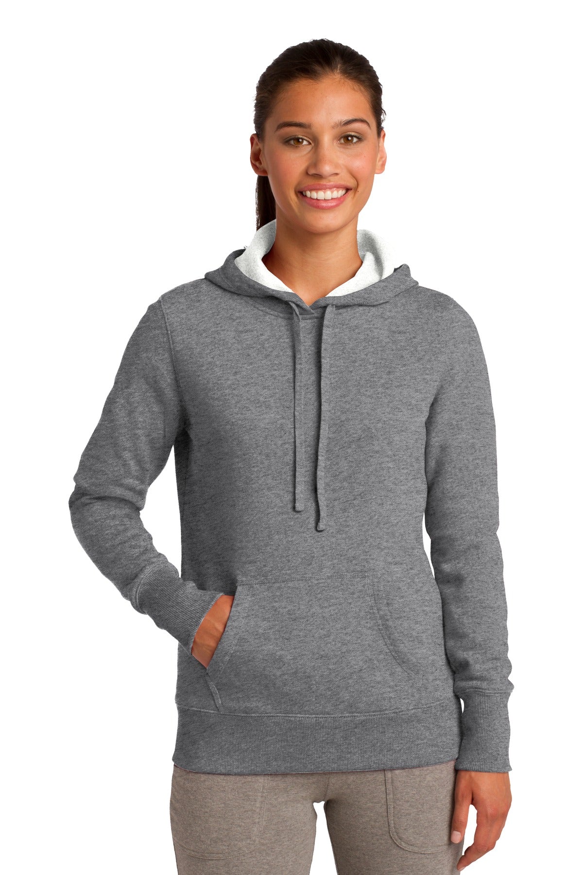 Sport-Tek ® Women's Pullover Hooded Sweatshirt. LST254 - Sport-Tek LST254