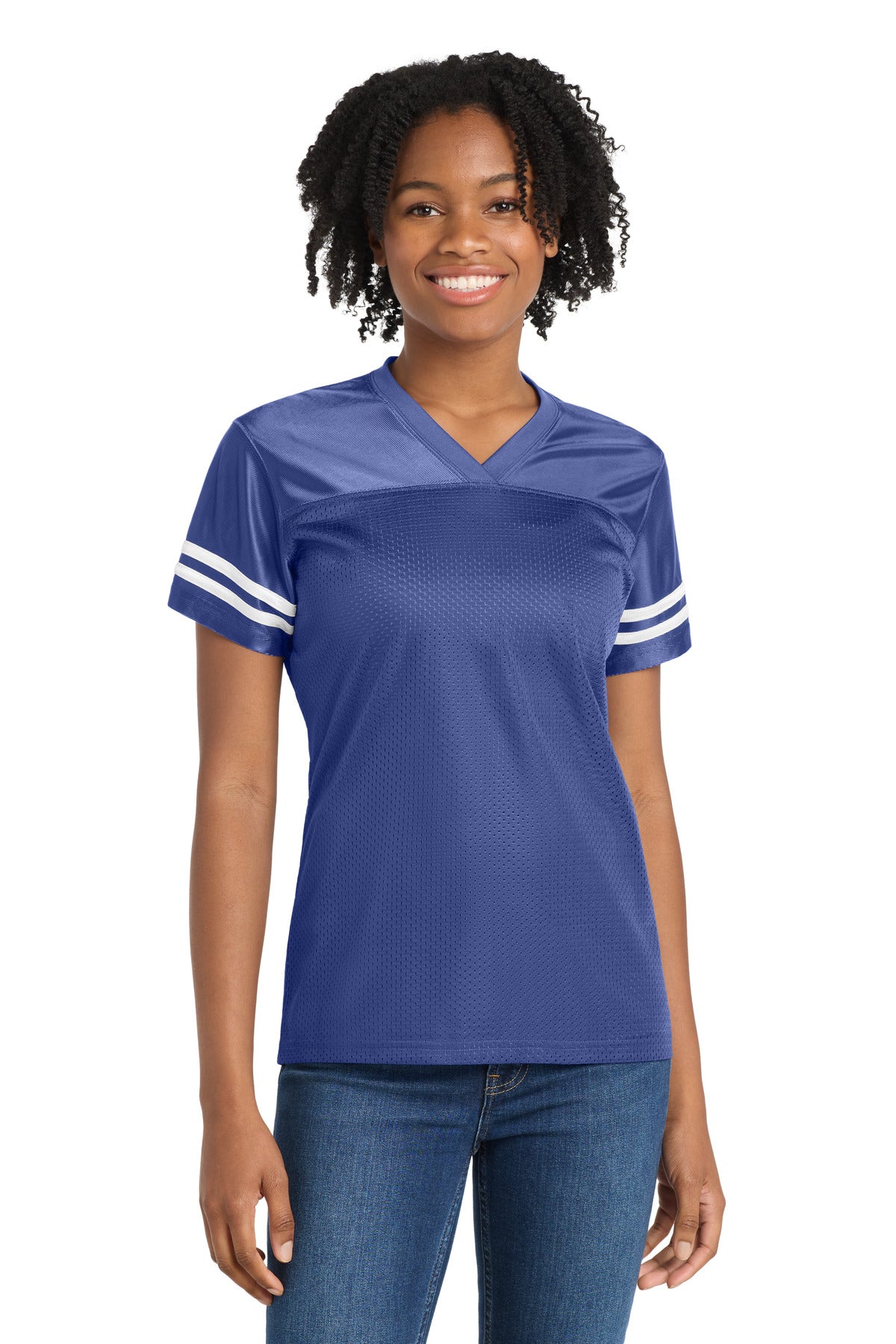Sport-Tek LST307 Women's PosiCharge Replica Jersey