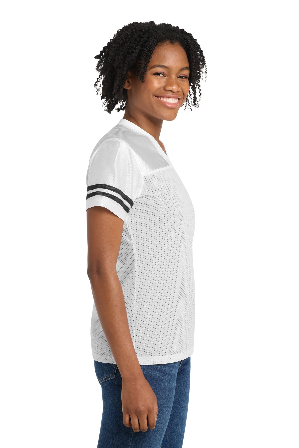 Sport-Tek ® Women's PosiCharge ® Replica Jersey. LST307 - Sport-Tek LST307