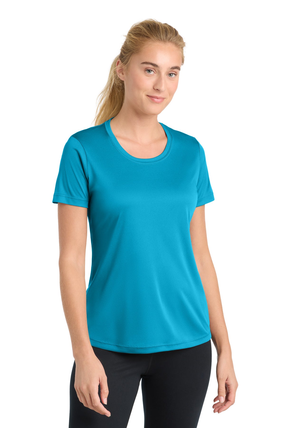 Sport-Tek ® Women's PosiCharge ® Competitor™ Tee. LST350 - Sport-Tek LST350