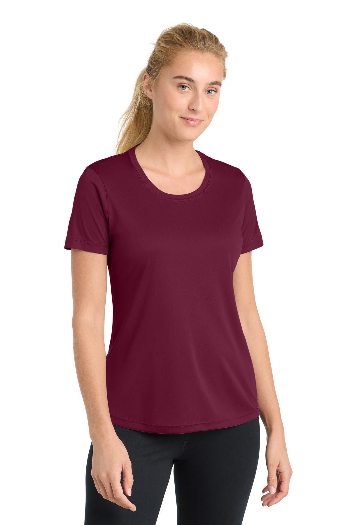 Sport-Tek ® Women's PosiCharge ® Competitor™ Tee. LST350 - Sport-Tek LST350
