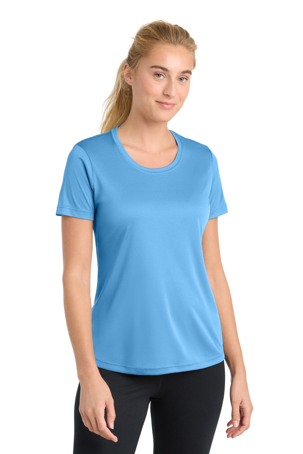 Sport-Tek ® Women's PosiCharge ® Competitor™ Tee. LST350 - Sport-Tek LST350