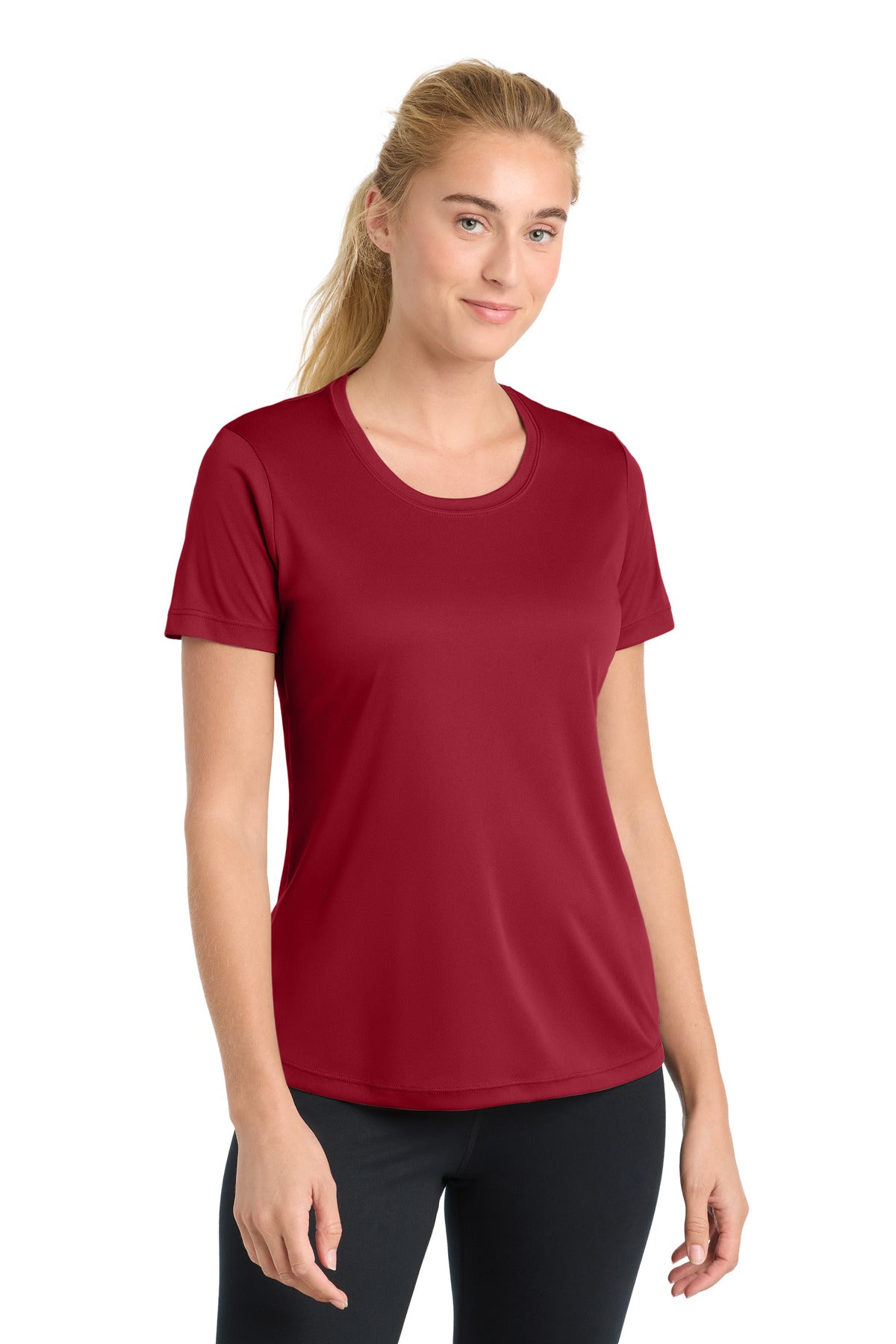 Sport-Tek ® Women's PosiCharge ® Competitor™ Tee. LST350 - Sport-Tek LST350