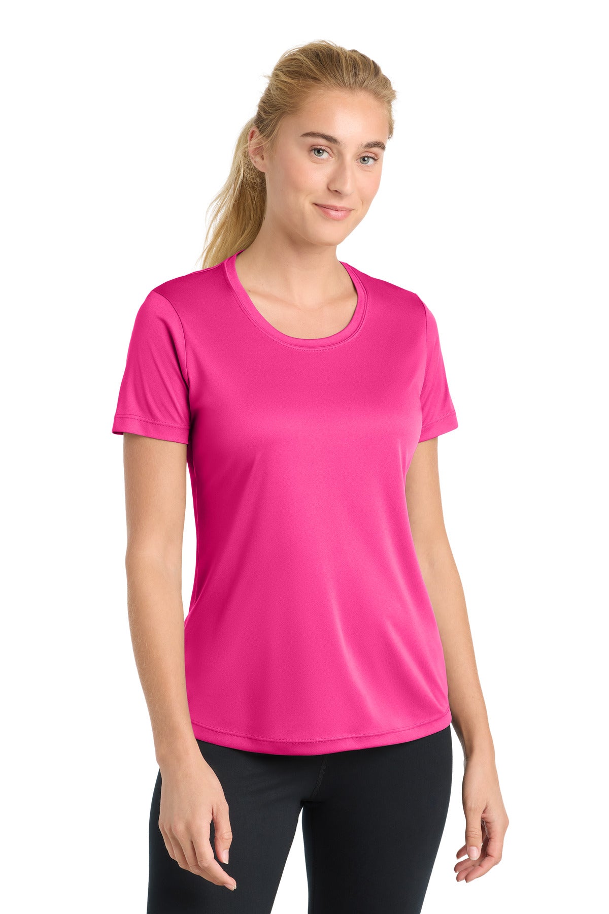 Sport-Tek ® Women's PosiCharge ® Competitor™ Tee. LST350 - Sport-Tek LST350