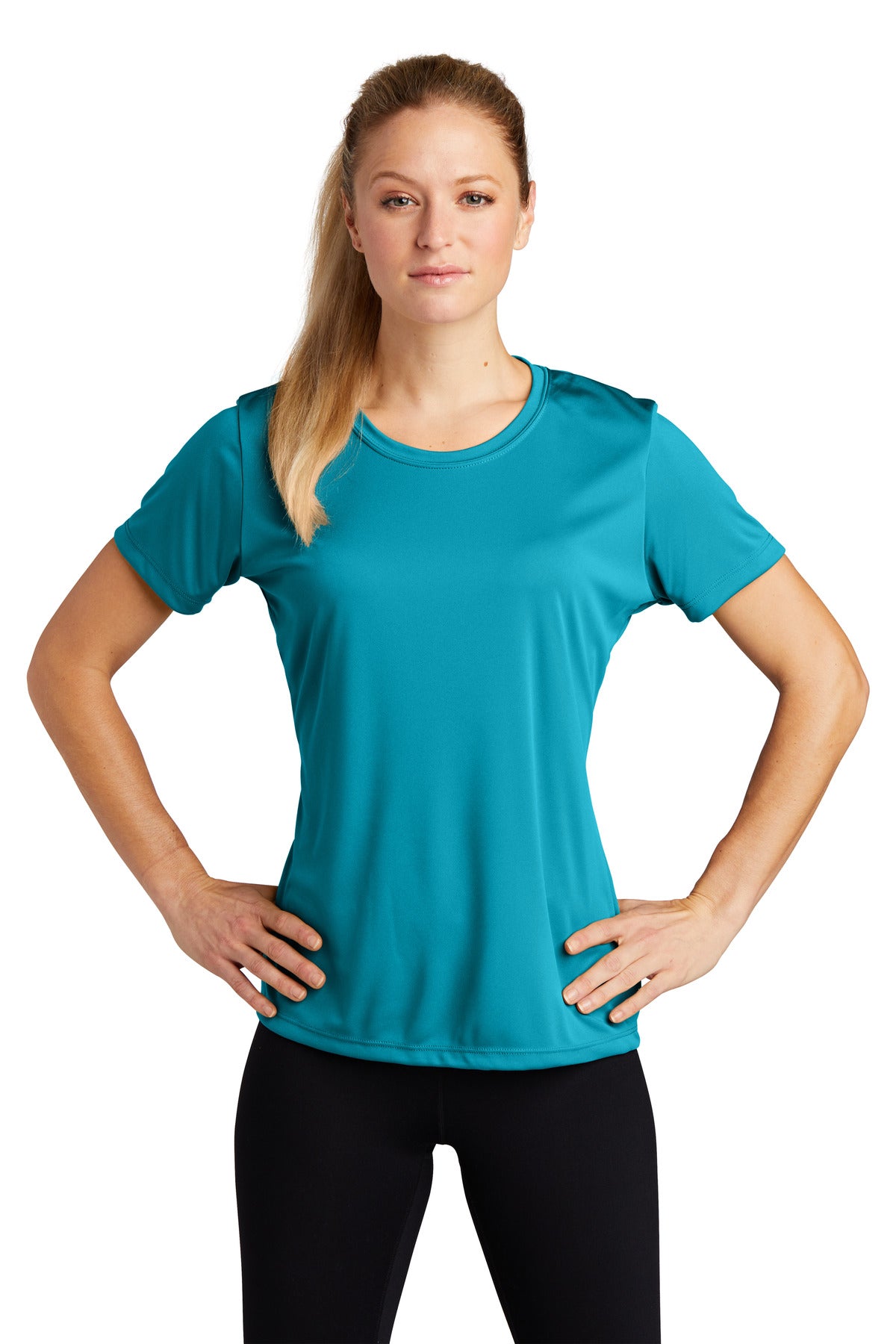 Sport-Tek ® Women's PosiCharge ® Competitor™ Tee. LST350 - Sport-Tek LST350
