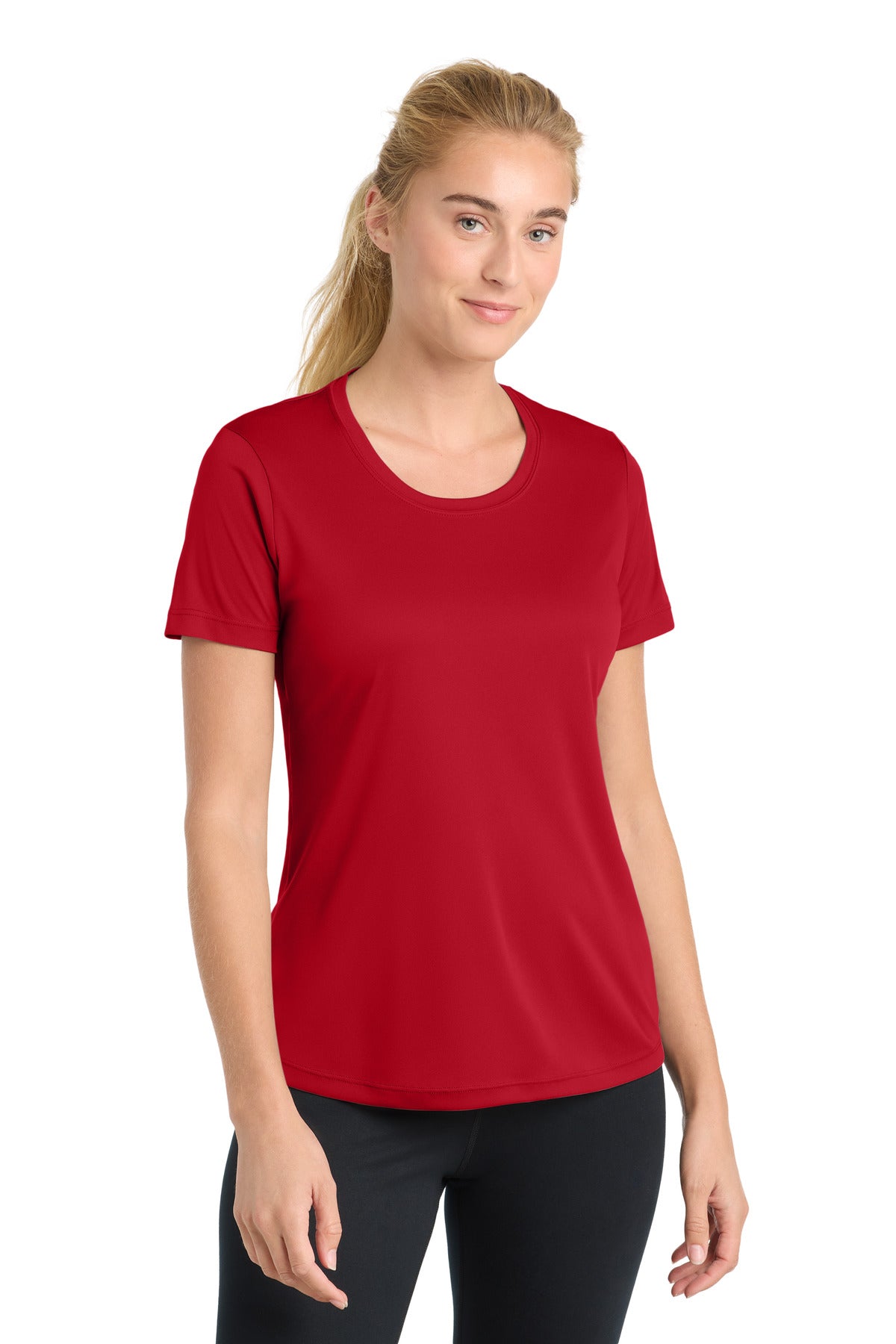 Sport-Tek ® Women's PosiCharge ® Competitor™ Tee. LST350 - Sport-Tek LST350