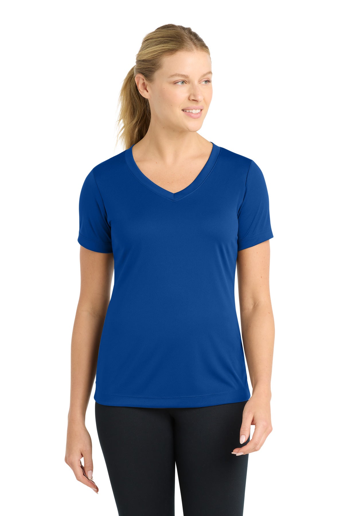 Sport-Tek ® Women's PosiCharge ® Competitor™ V-Neck Tee. LST353 - Sport-Tek LST353