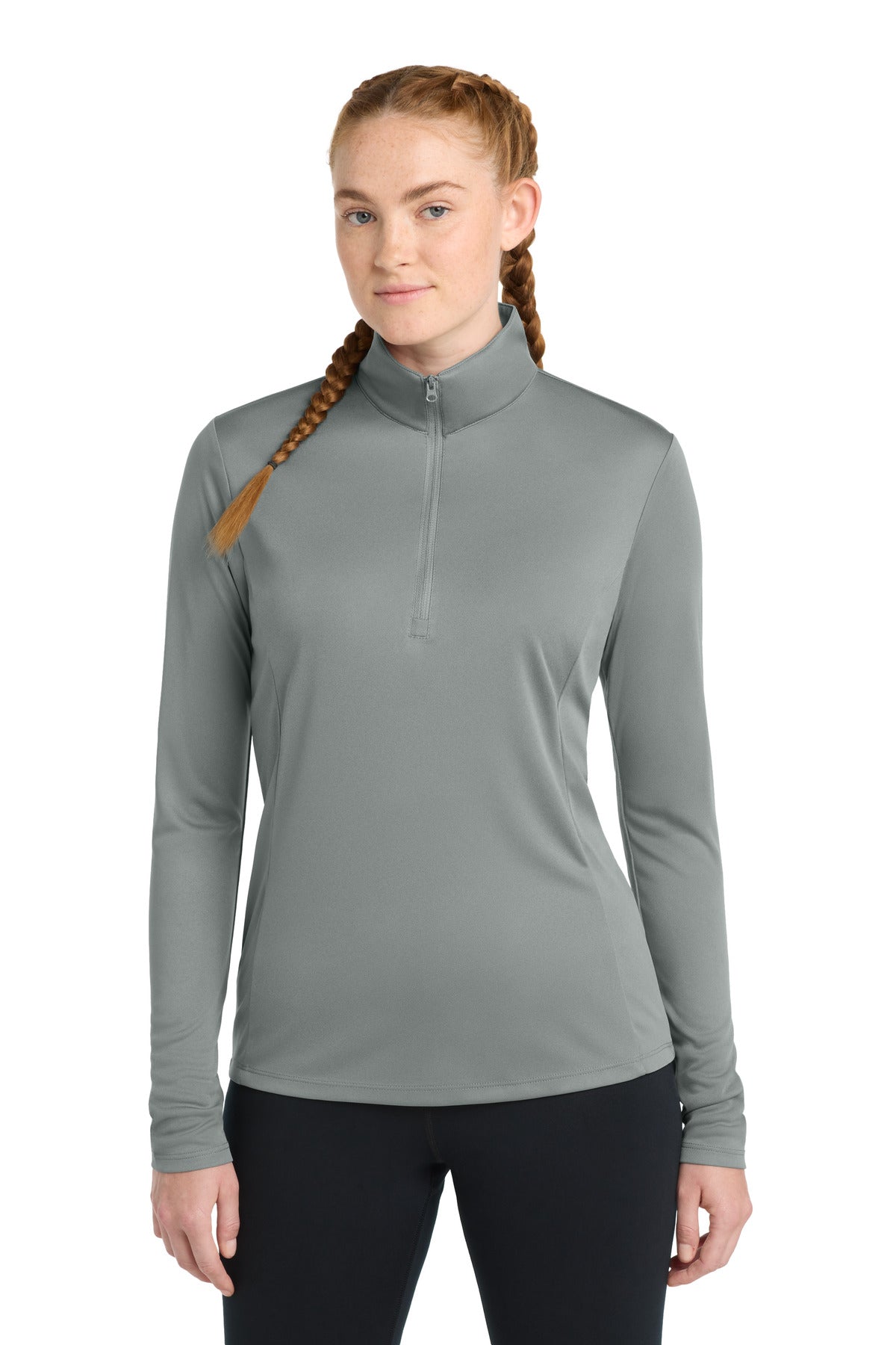 Sport-Tek LST357 Women's PosiCharge Competitor 1/4-Zip Pullover Wholesale Blank Activewear