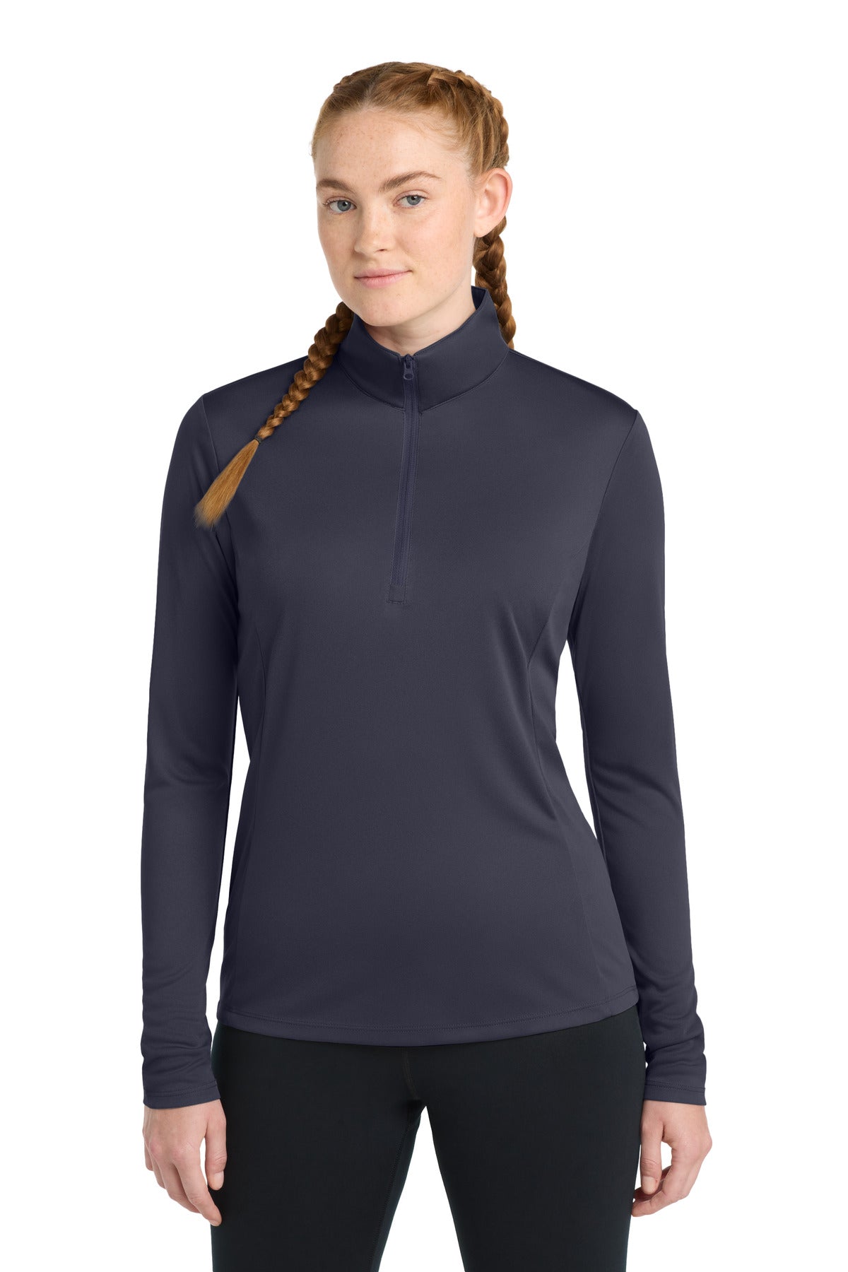 Sport-Tek ® Women's PosiCharge ® Competitor ™ 1/4-Zip Pullover. LST357 - Sport-Tek LST357