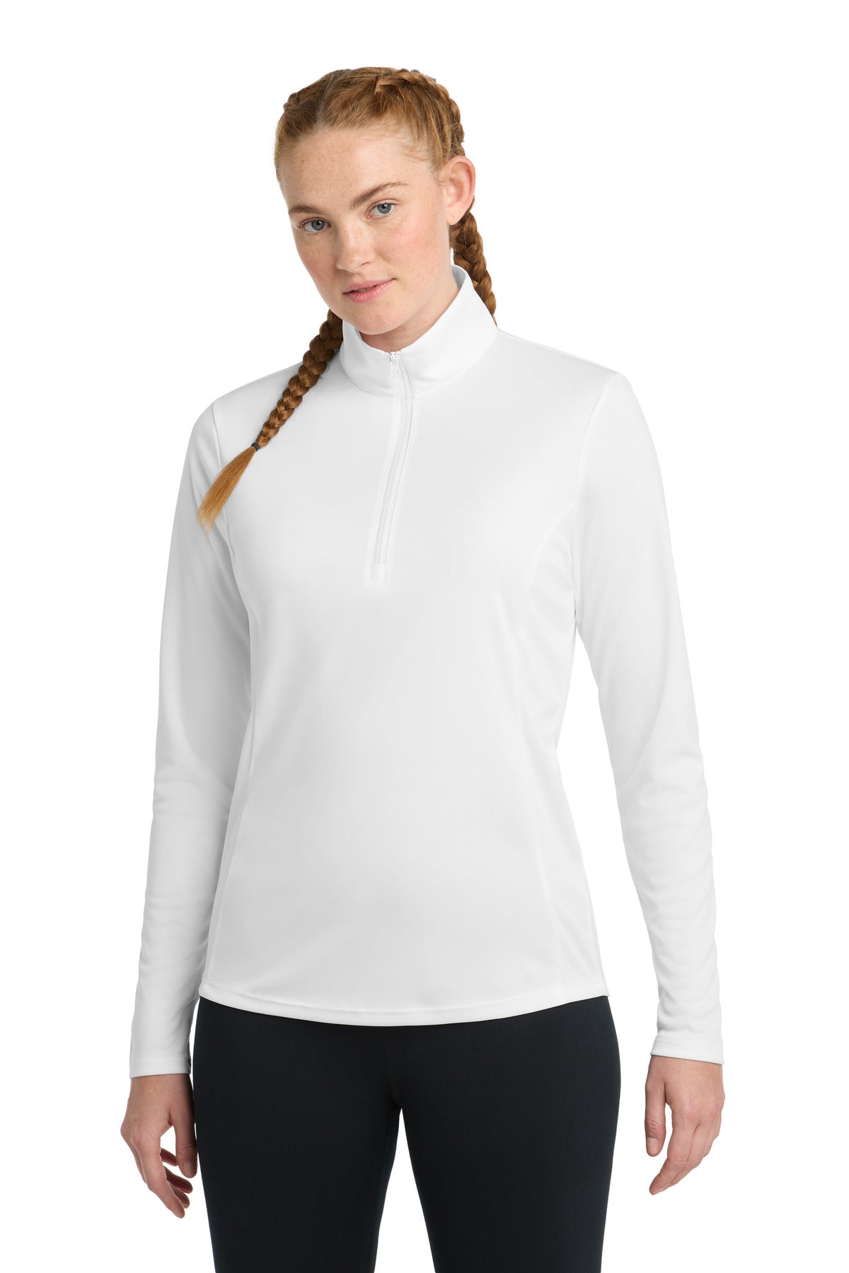 Sport-Tek ® Women's PosiCharge ® Competitor ™ 1/4-Zip Pullover. LST357 - Sport-Tek LST357