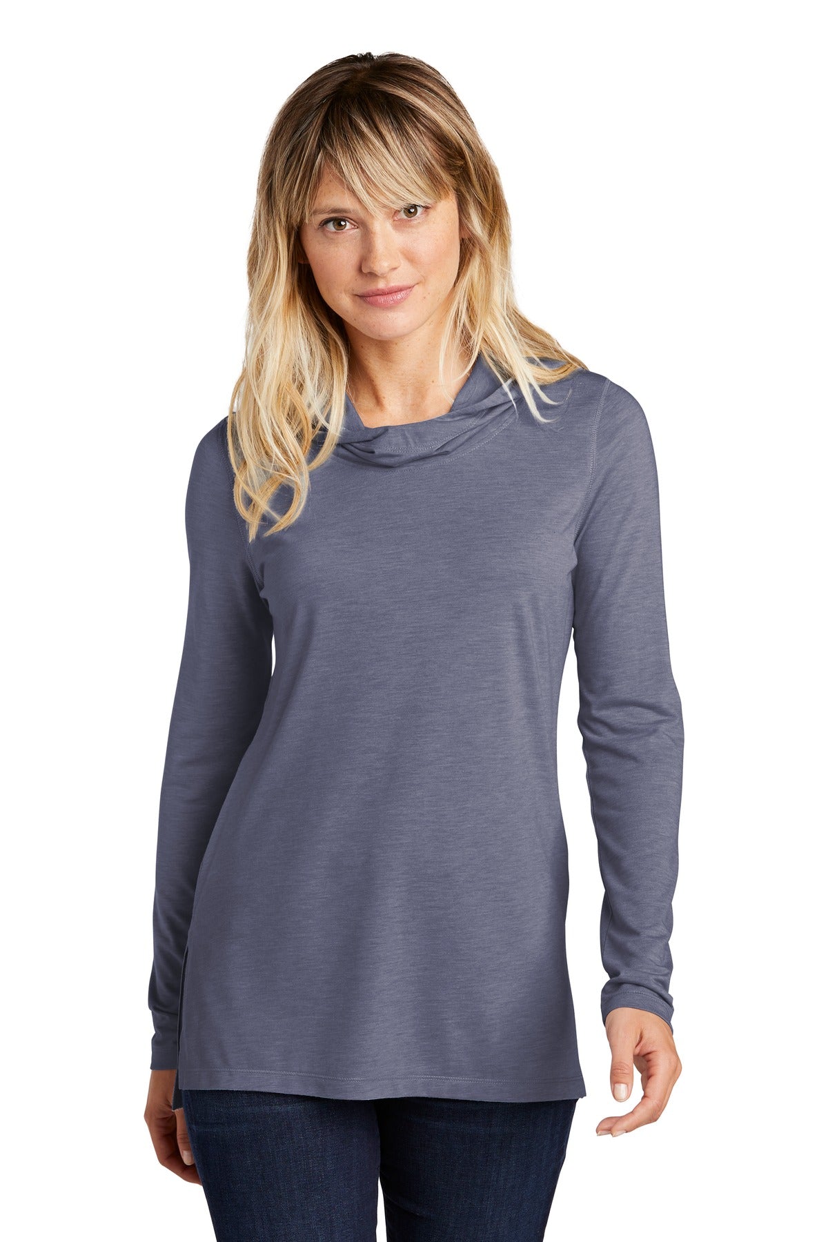 Sport-Tek ® Women's PosiCharge ® Tri-Blend Wicking Long Sleeve Hoodie LST406 - Sport-Tek LST406