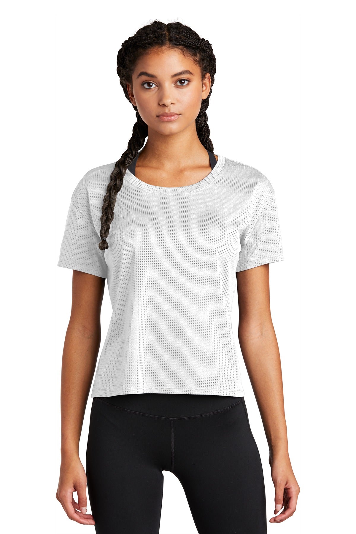 Sport-Tek ® Women's PosiCharge ® Draft Crop Tee. LST411 - Sport-Tek LST411