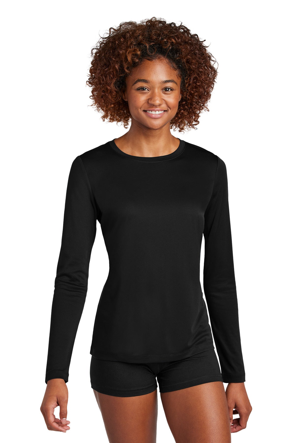 Sport-Tek LST420LS Women's Posi-UV Pro Long Sleeve Wholesale Performance Tees