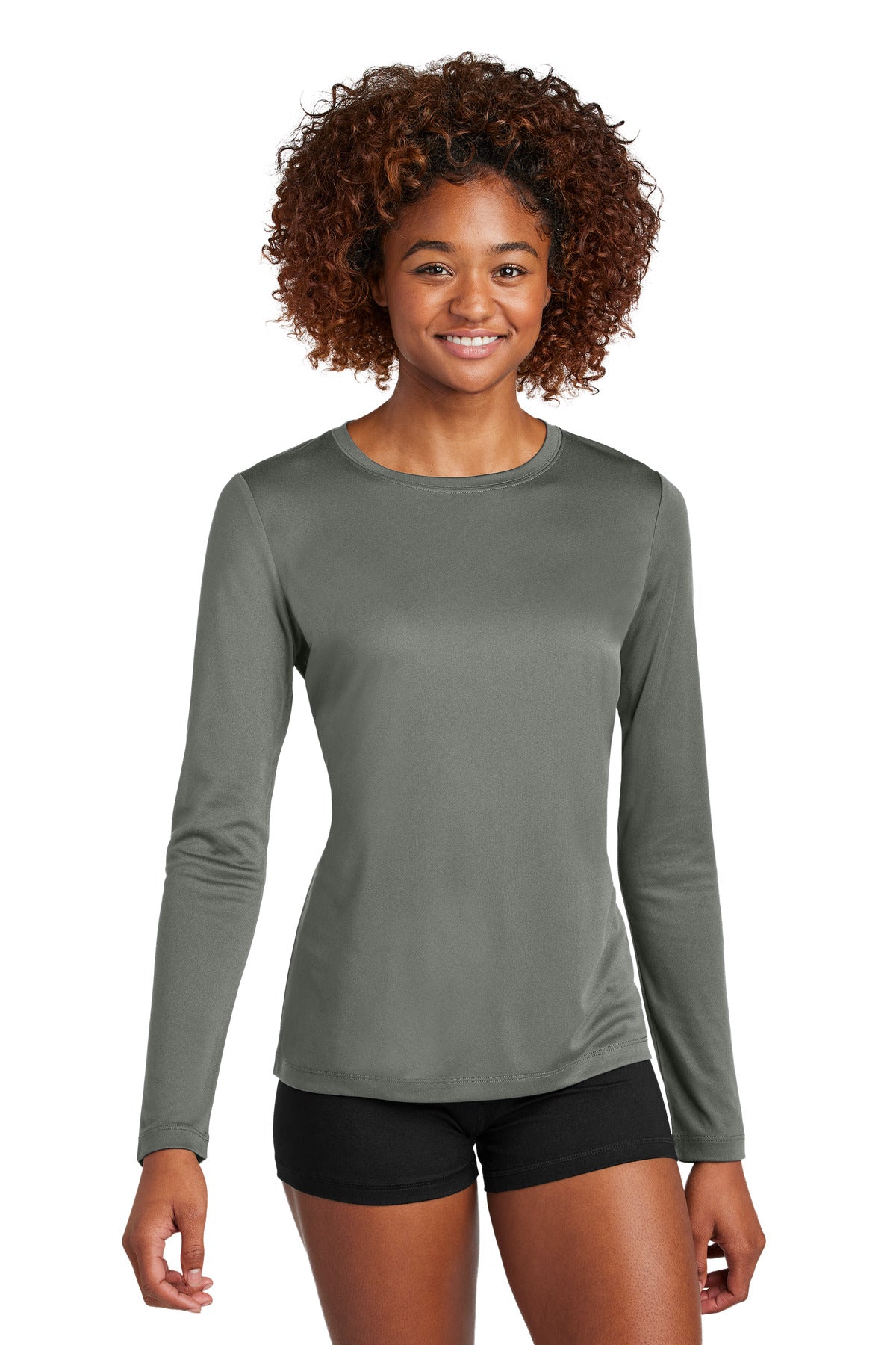 Sport-Tek LST420LS Women's Posi-UV Pro Long Sleeve Wholesale Performance Tees