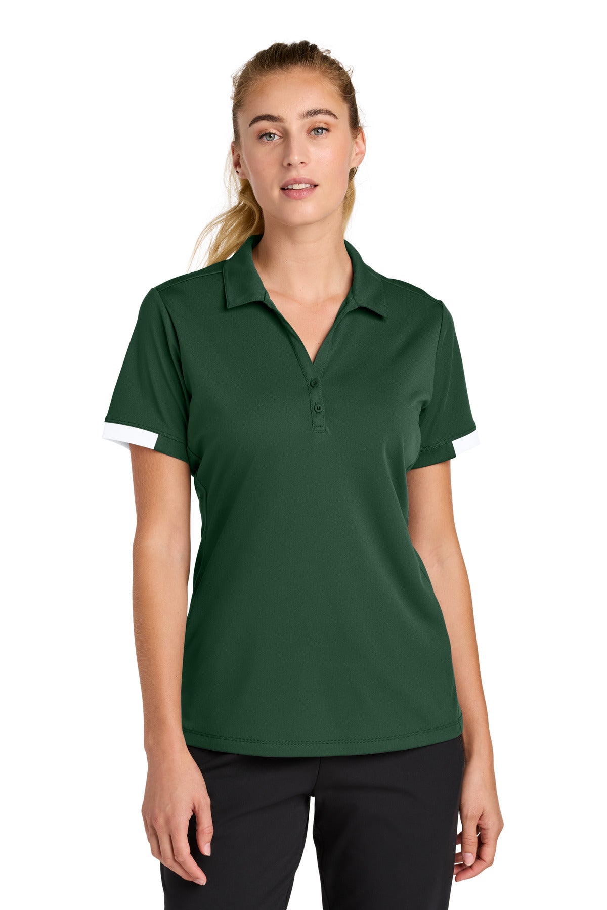 Sport-Tek ® Women's Club Colorblock Polo LST444 - Sport-Tek LST444