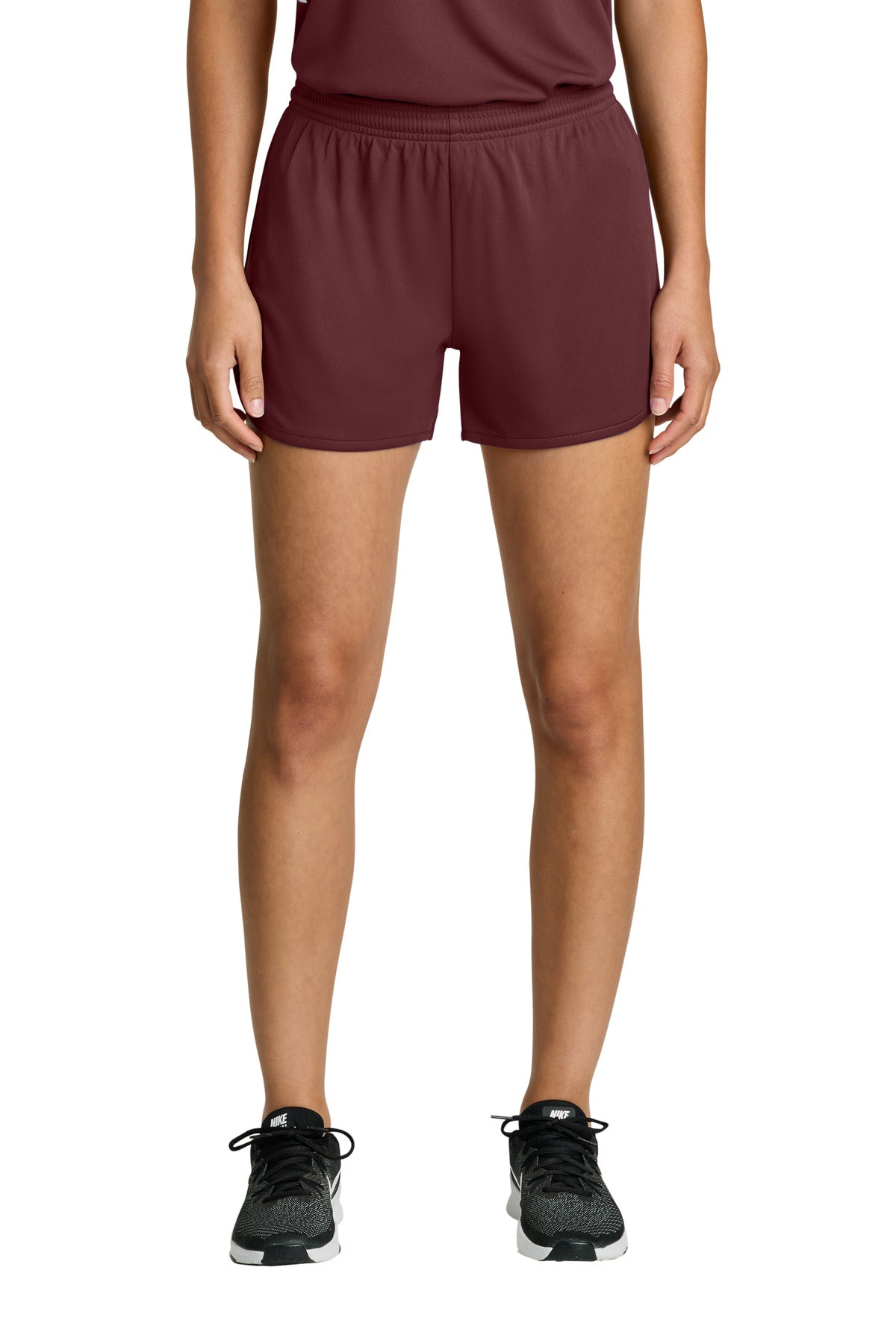 Sport-Tek LST447 Women's Club 3' Track Short