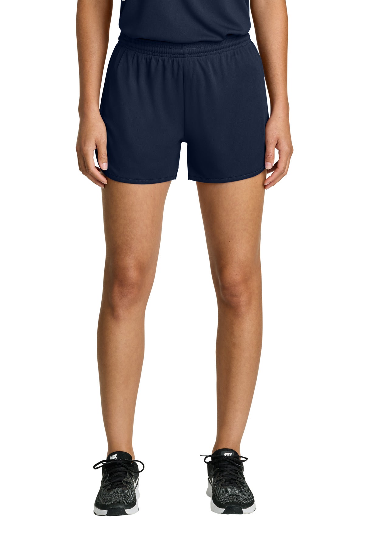 Sport-Tek LST447 Women's Club 3' Track Short