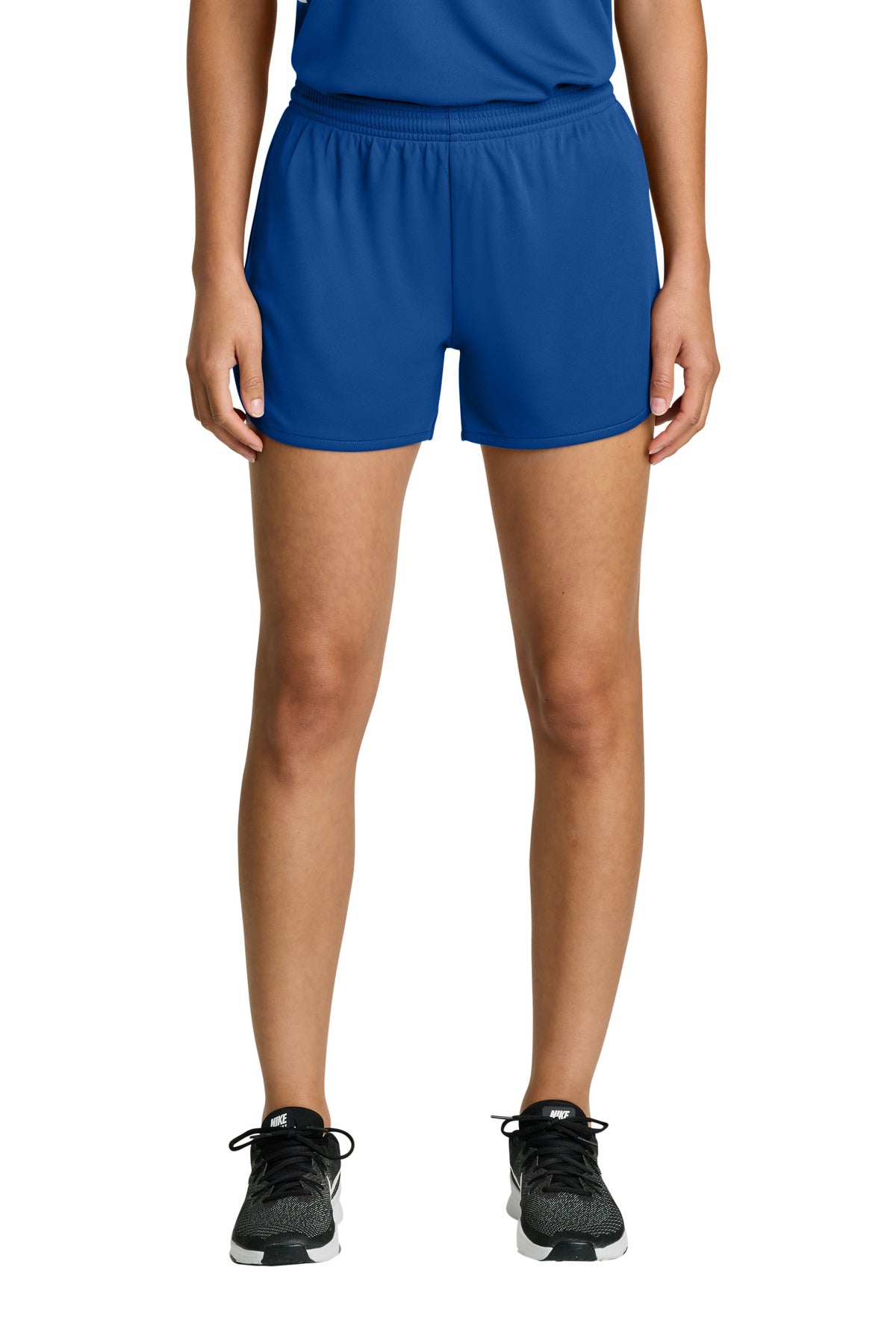 Sport-Tek LST447 Women's Club 3' Track Short