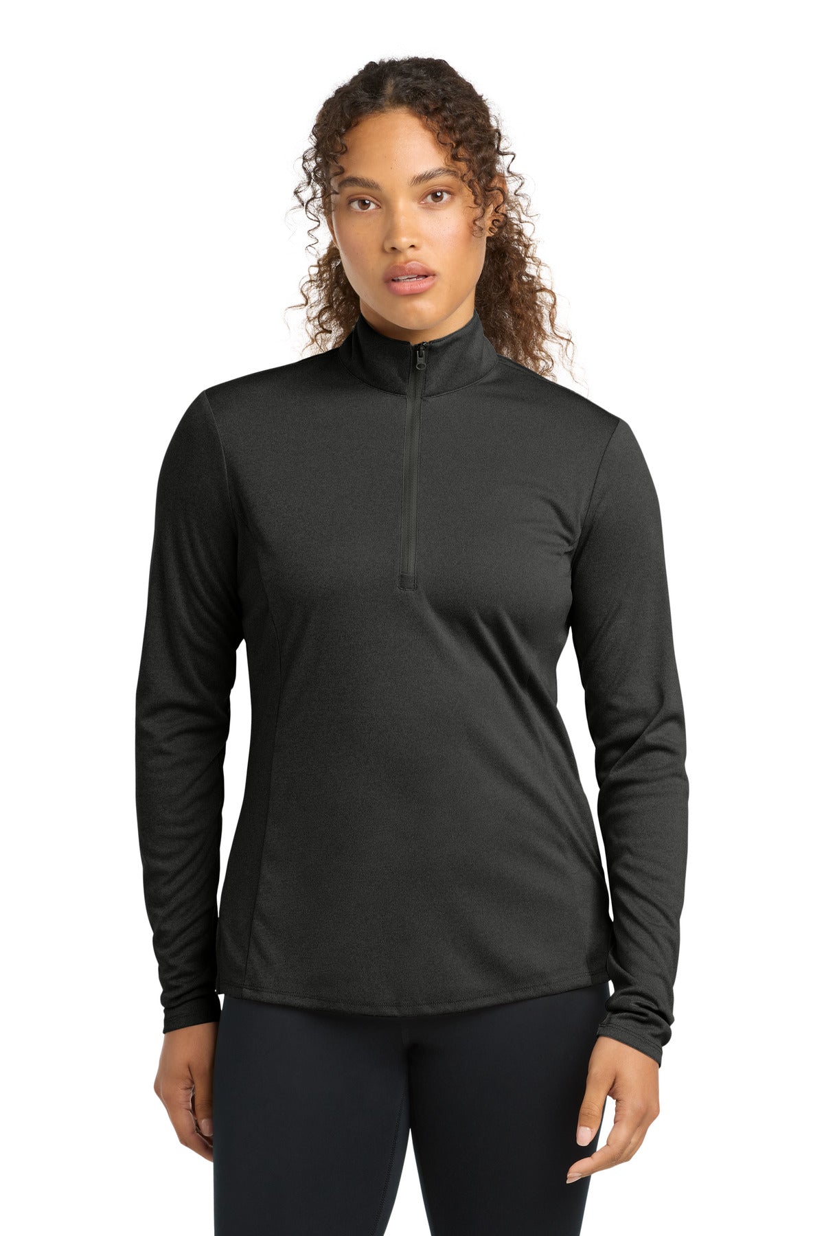 Sport-Tek ® Women's Endeavor 1/2-Zip Pullover. LST469 - Sport-Tek LST469
