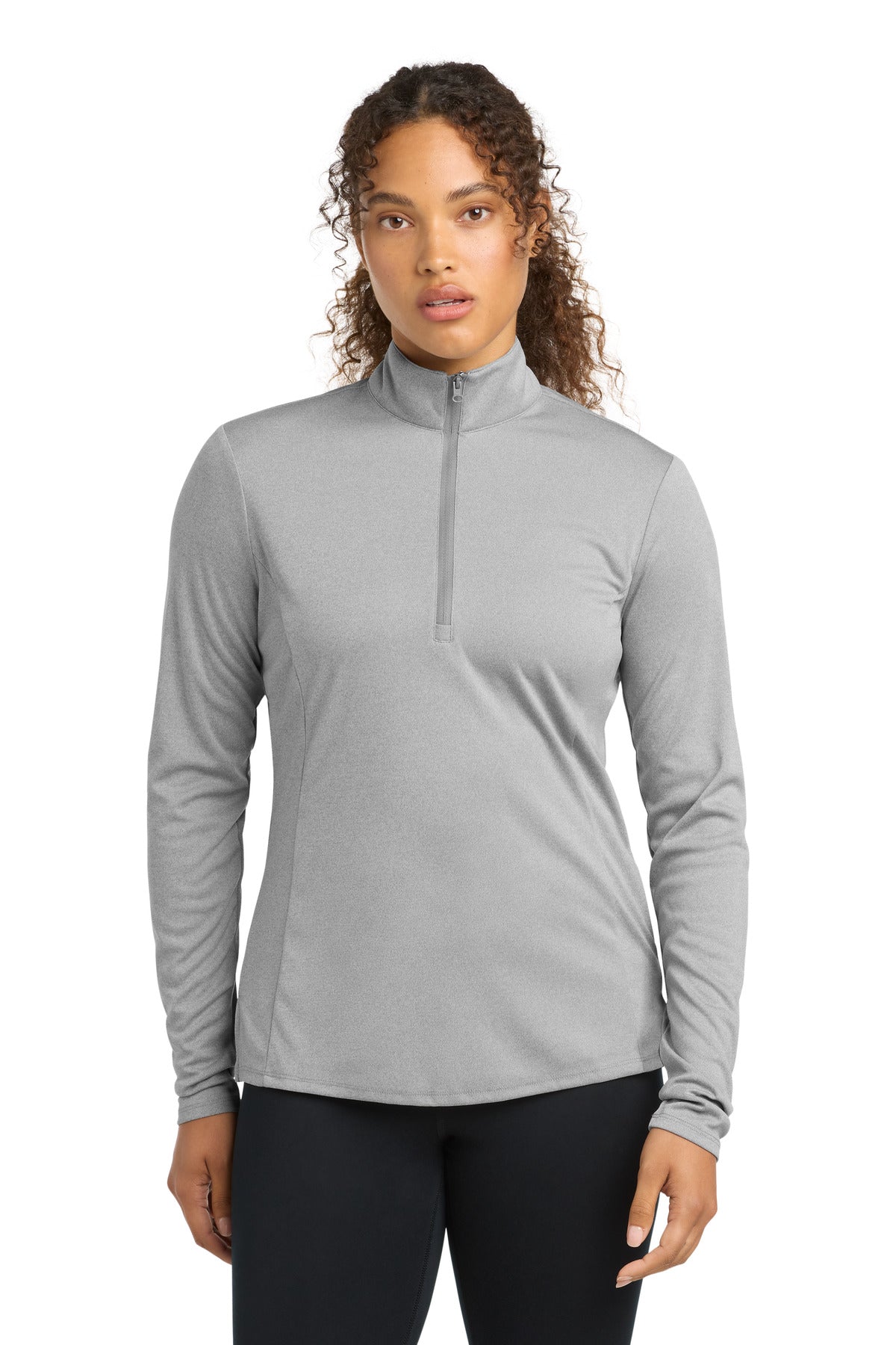 Sport-Tek ® Women's Endeavor 1/2-Zip Pullover. LST469 - Sport-Tek LST469
