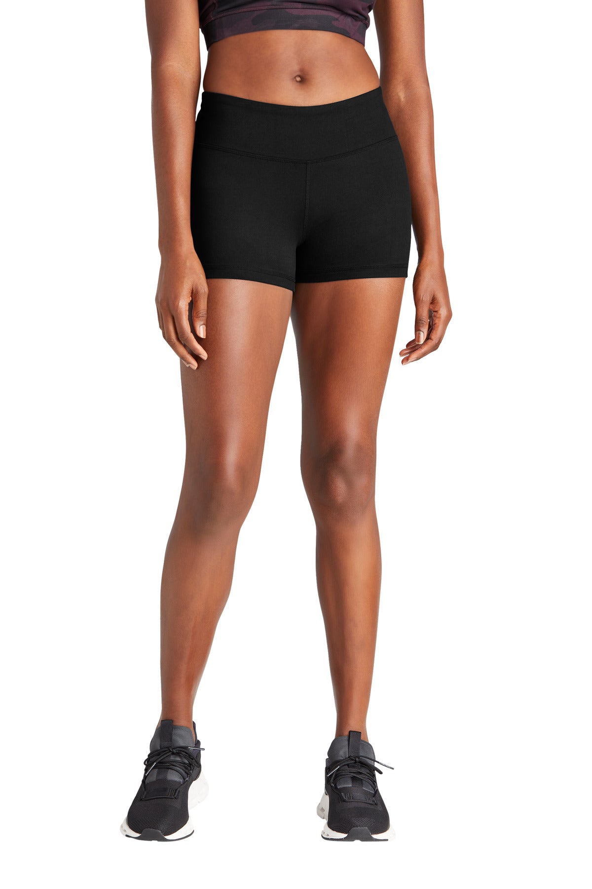 Sport-Tek ® Women's Interval 3' Short LST475 - Sport-Tek LST475