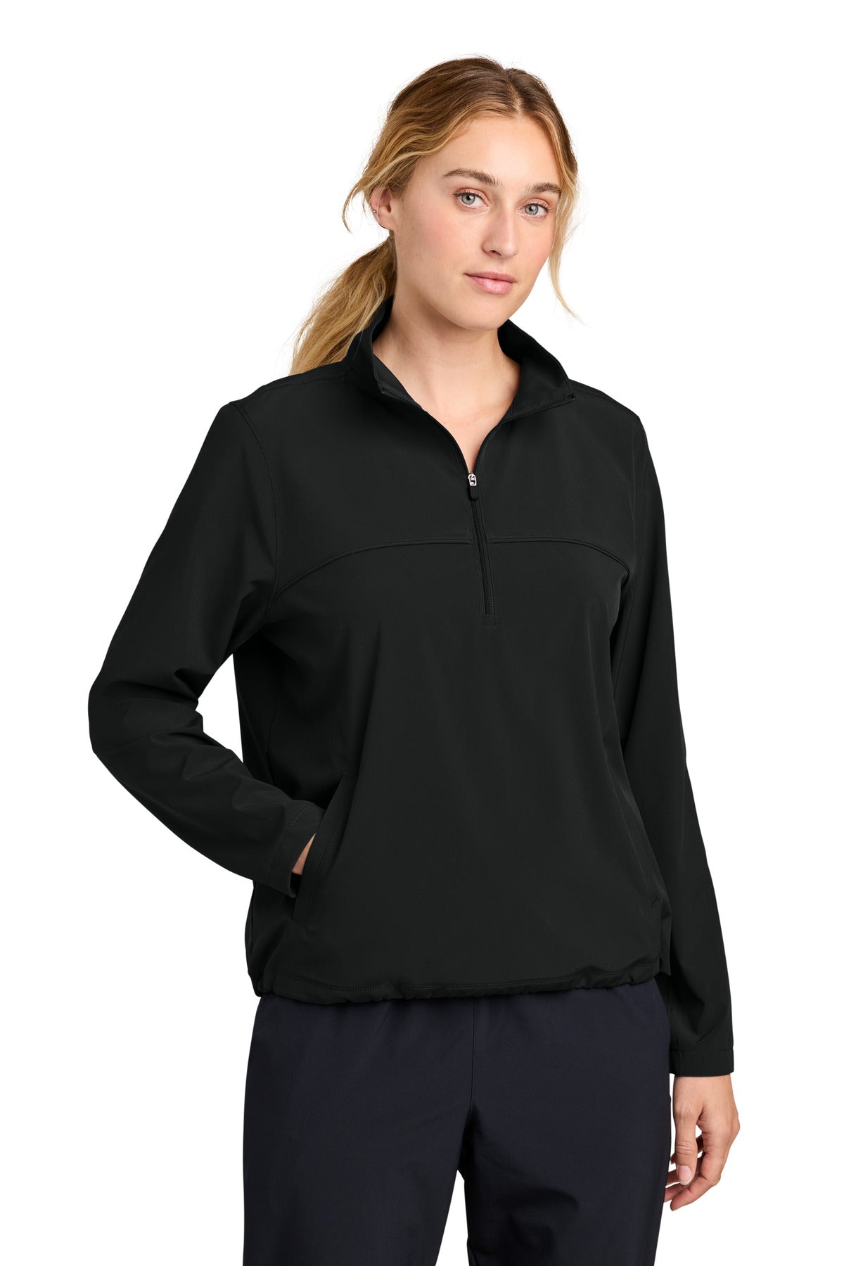 Sport-Tek LST481 Womens Repeat 1/2-Zip