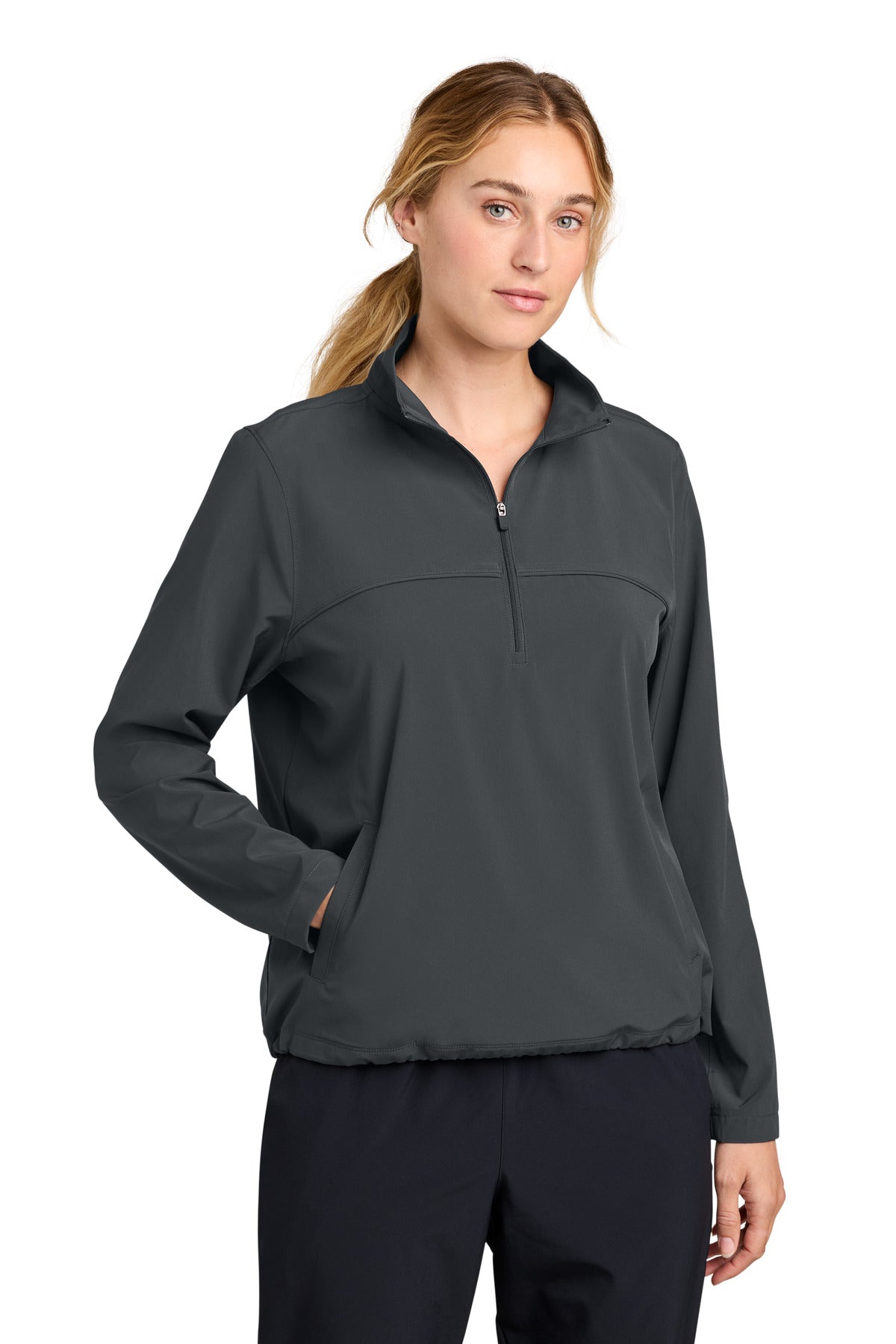 Sport-Tek LST481 Womens Repeat 1/2-Zip