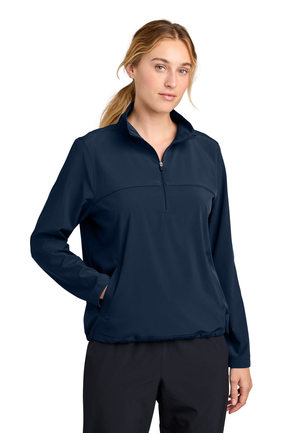 Sport-Tek LST481 Womens Repeat 1/2-Zip