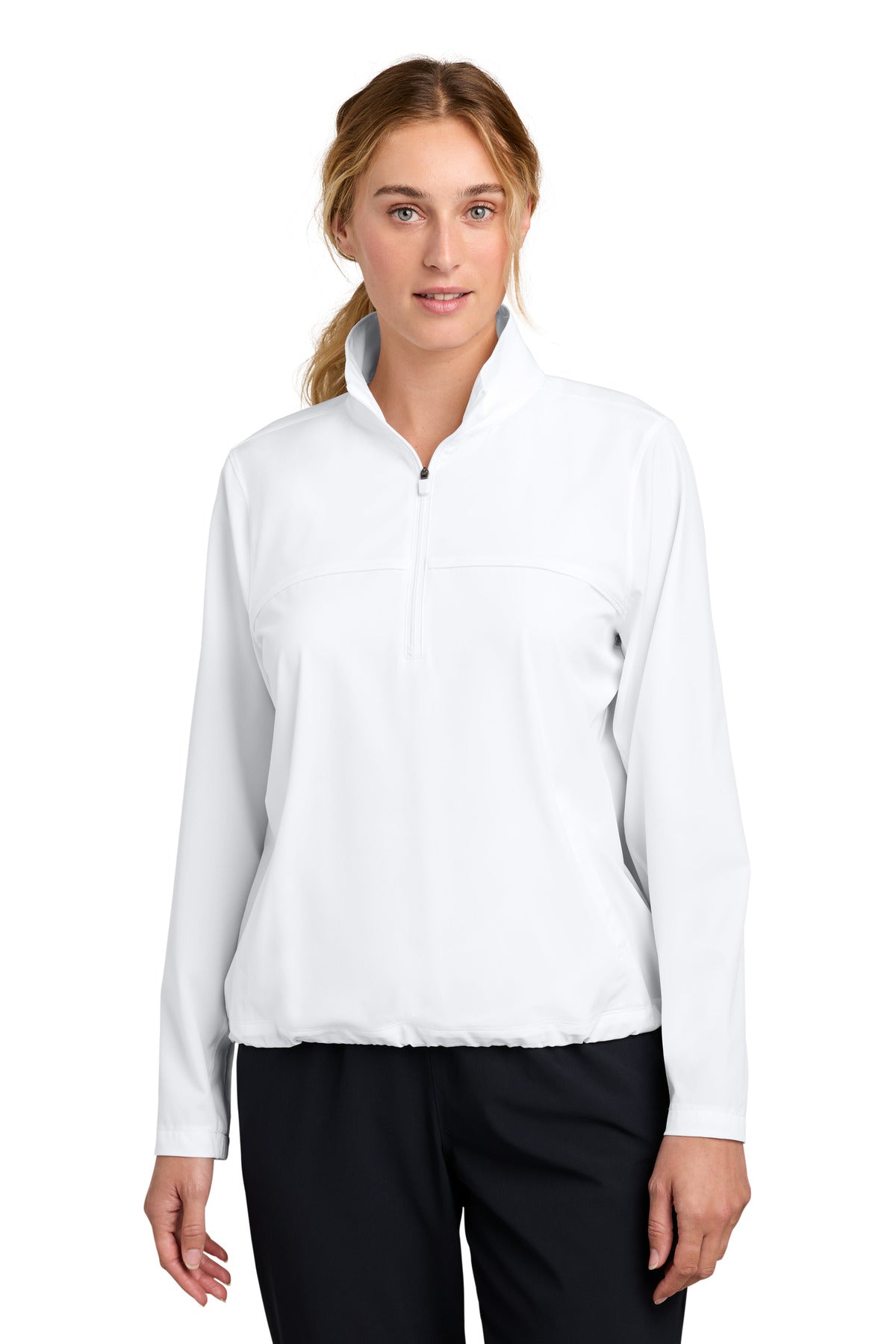 Sport-Tek LST481 Womens Repeat 1/2-Zip