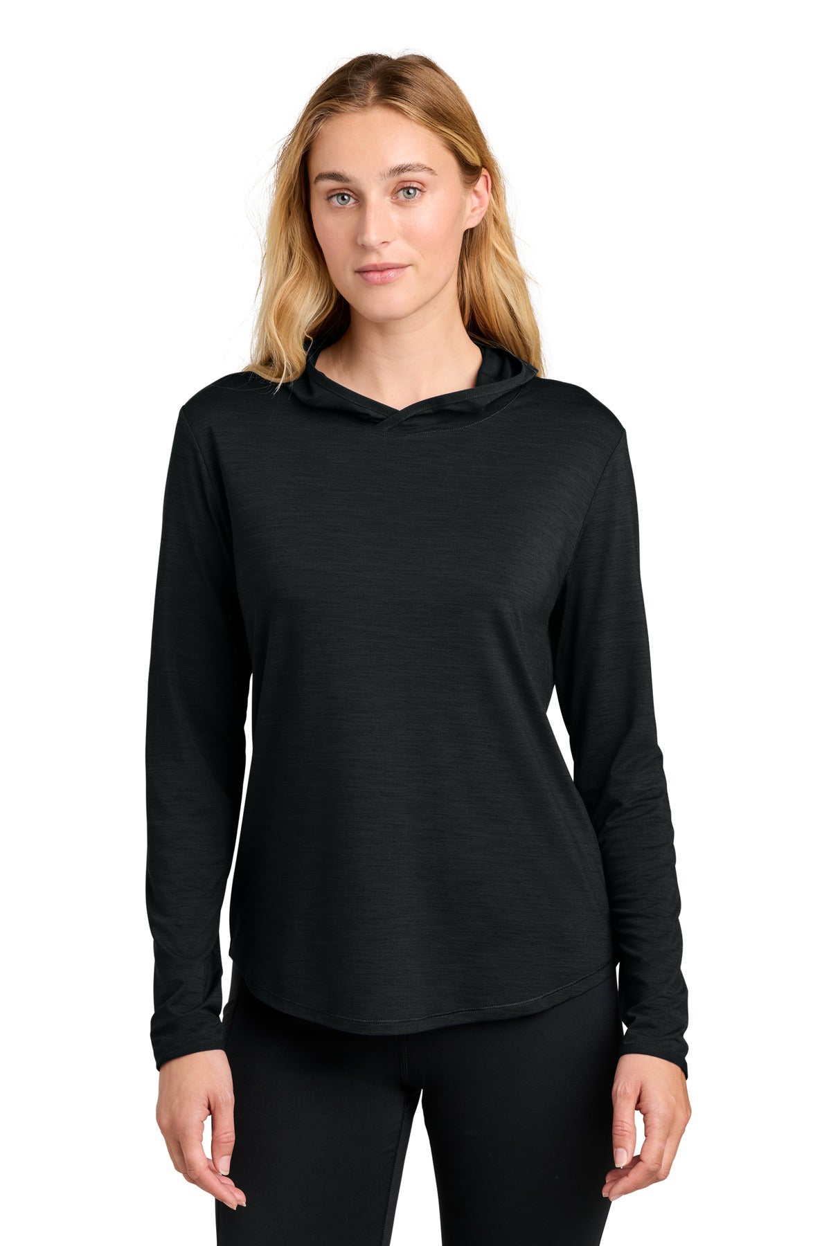 Sport-Tek LST492 Womens Versa Long Sleeve Pullover Hoodie