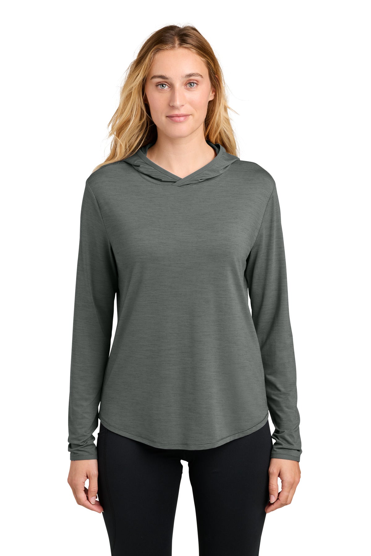 Sport-Tek LST492 Womens Versa Long Sleeve Pullover Hoodie