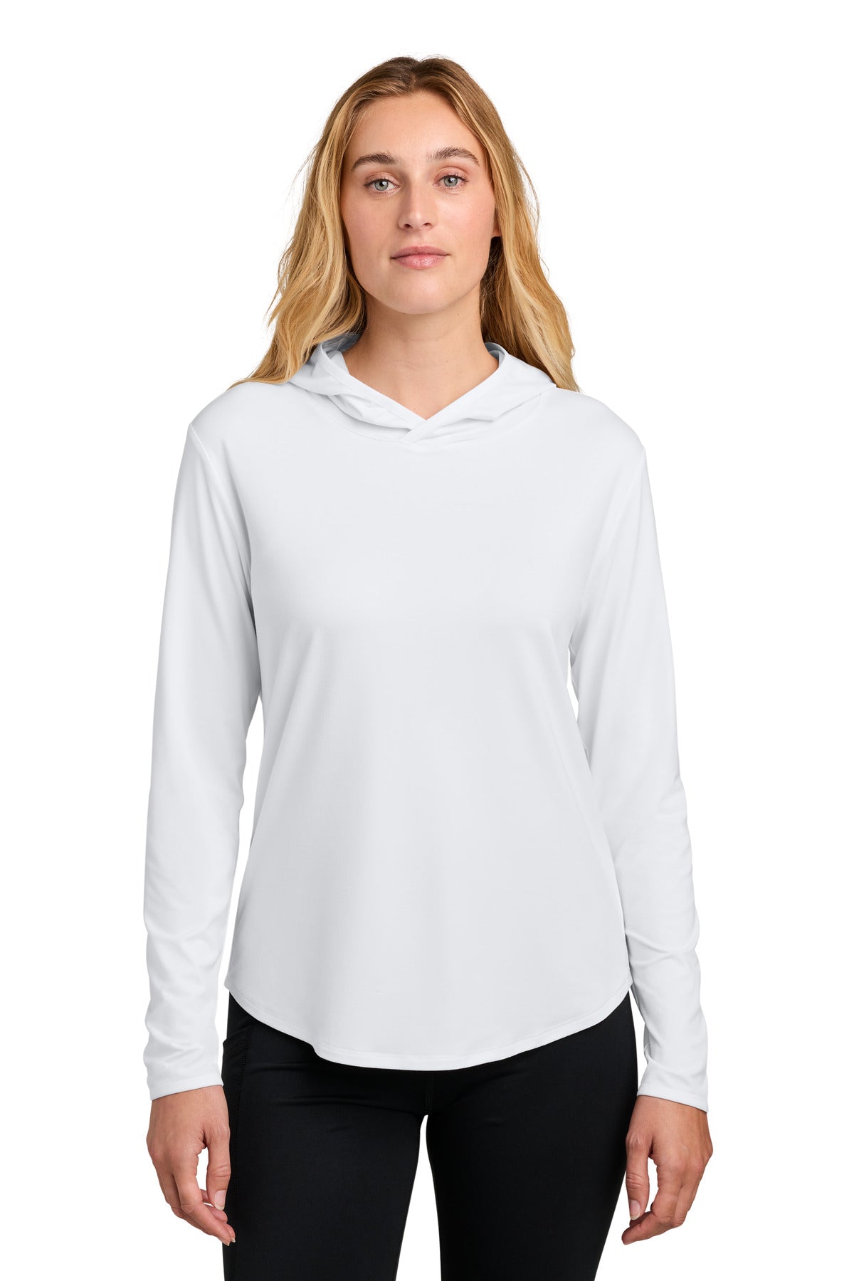 Sport-Tek LST492 Womens Versa Long Sleeve Pullover Hoodie