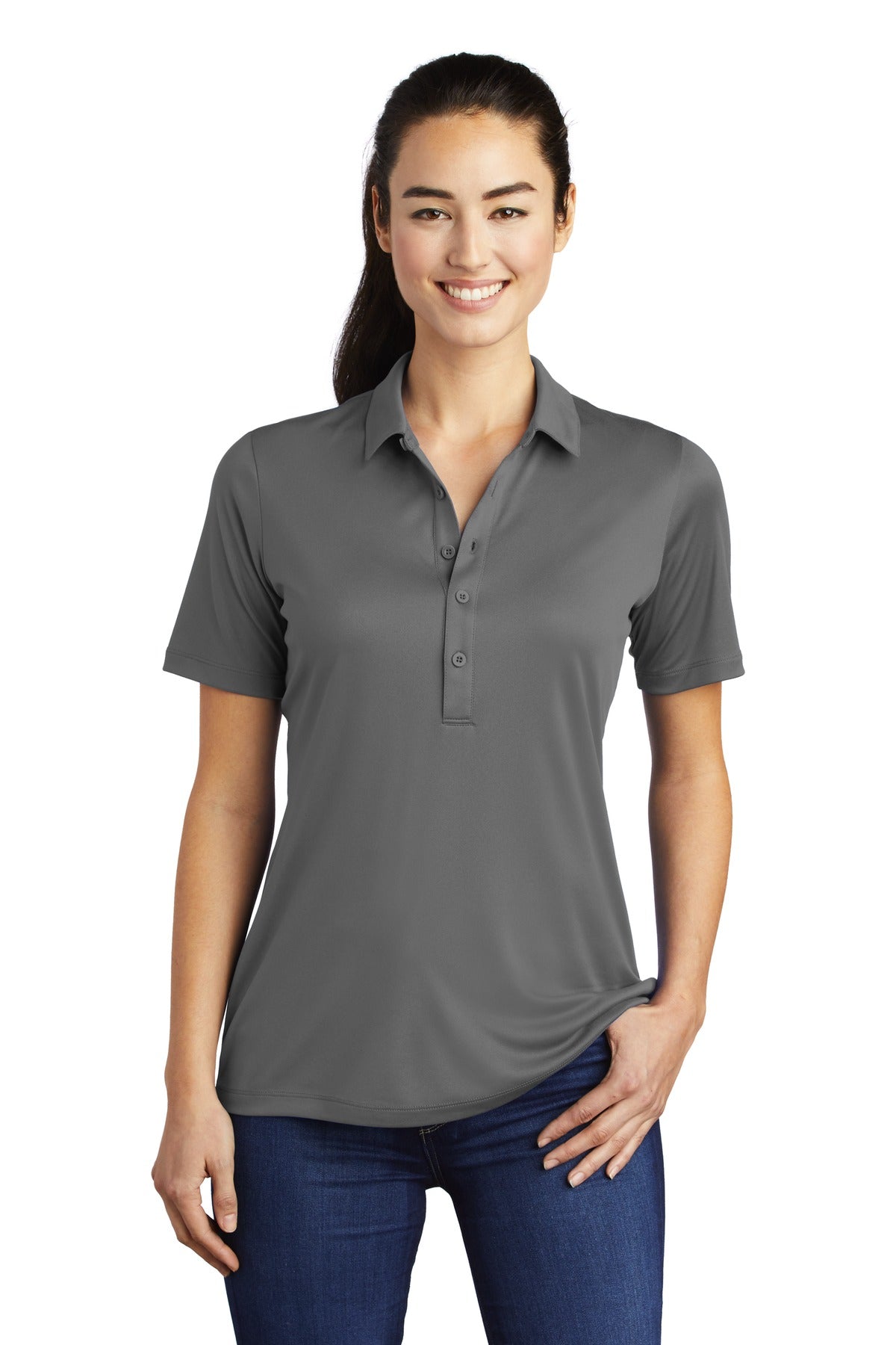 Sport-Tek ® Women's Posi-UV ® Pro Polo. LST520 - Sport-Tek LST520