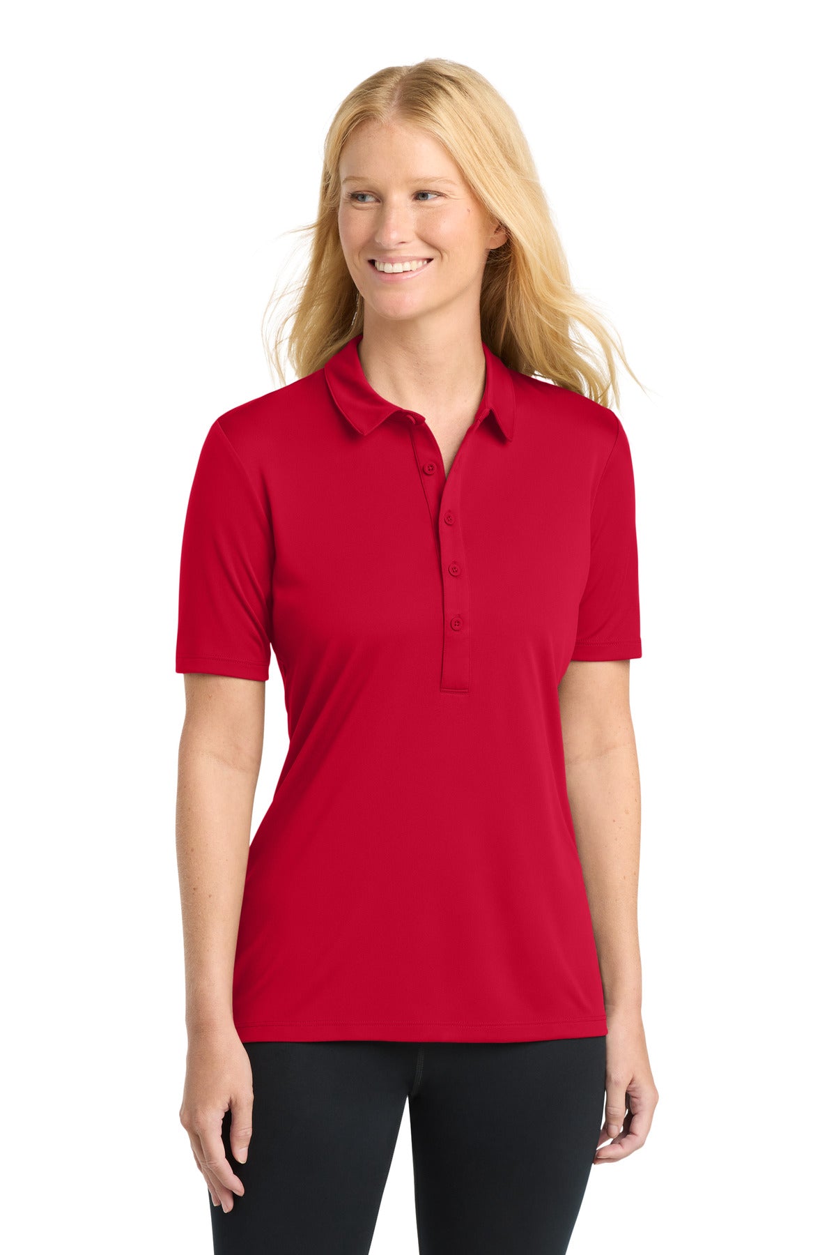Sport-Tek LST520 Women's Posi-UV Pro Polo