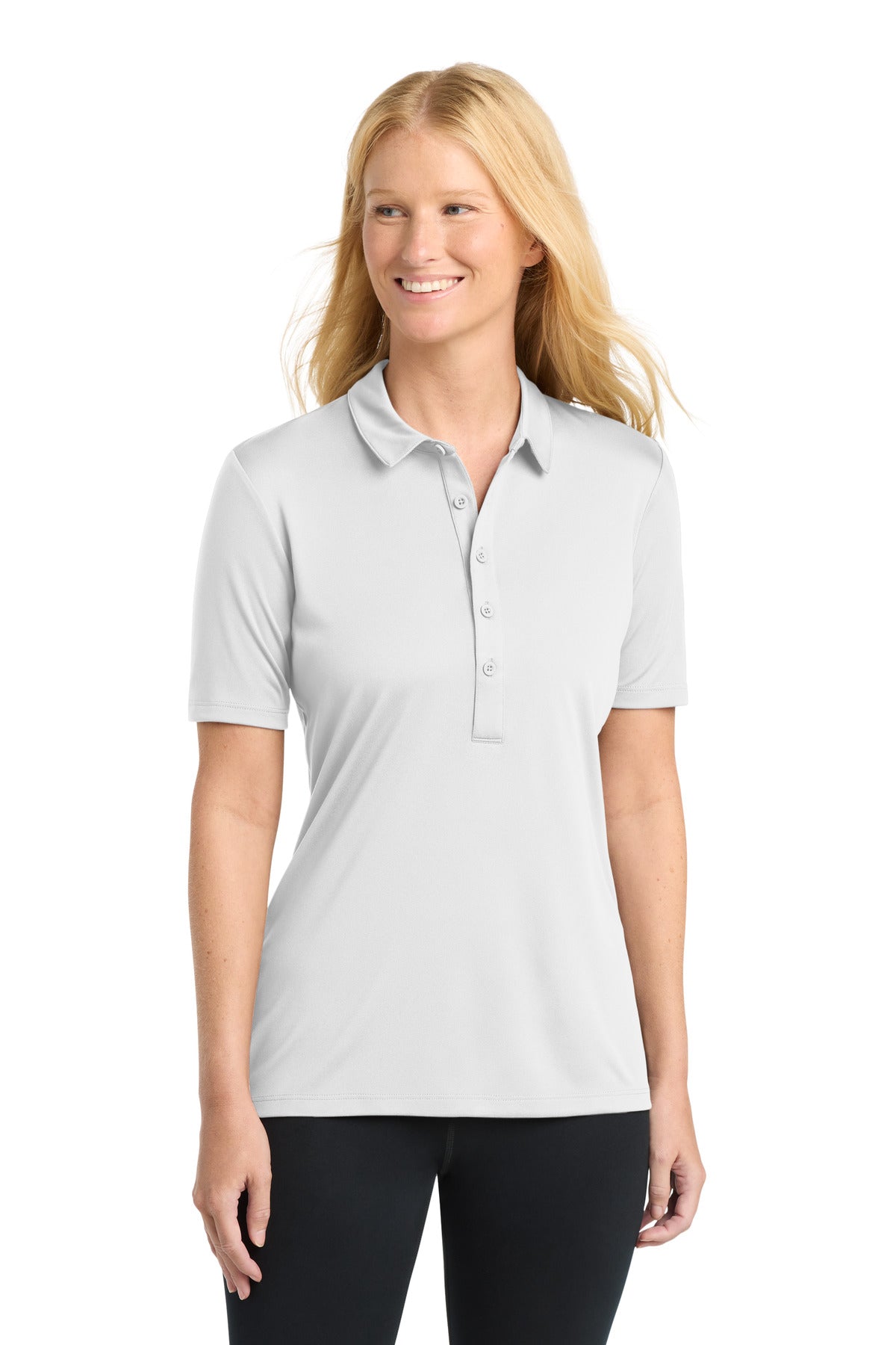Sport-Tek LST520 Women's Posi-UV Pro Polo