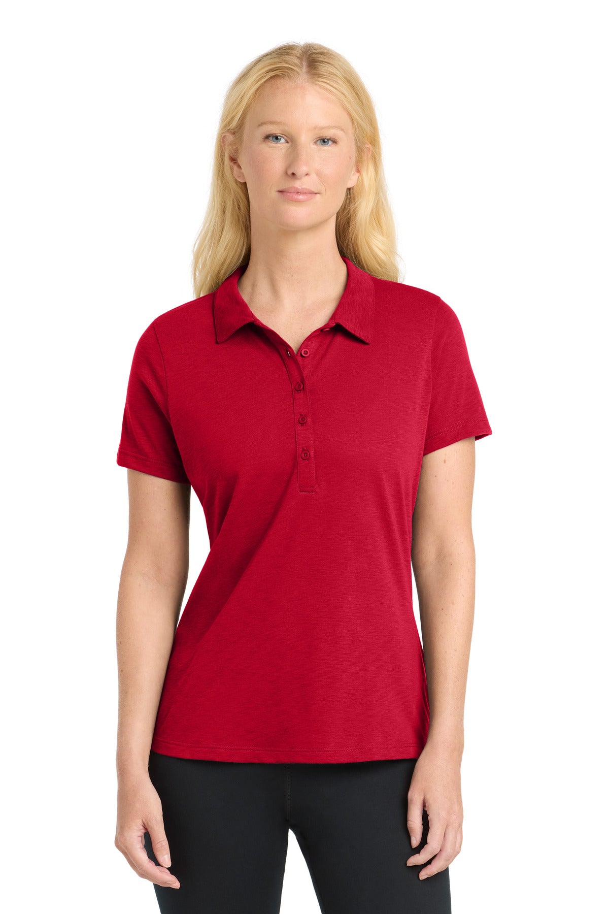 Sport-Tek ® Women's PosiCharge ® Strive Polo. LST530 - Sport-Tek LST530