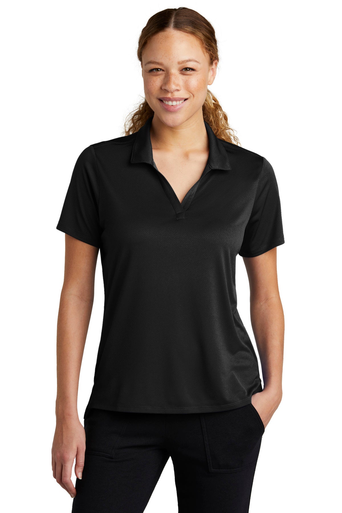 Sport-Tek ® Women's Sideline Polo LST535 - Sport-Tek LST535