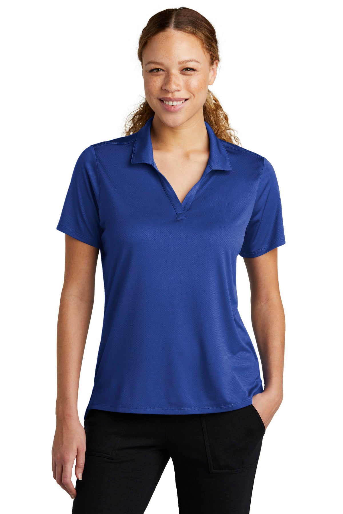 Sport-Tek ® Women's Sideline Polo LST535 - Sport-Tek LST535