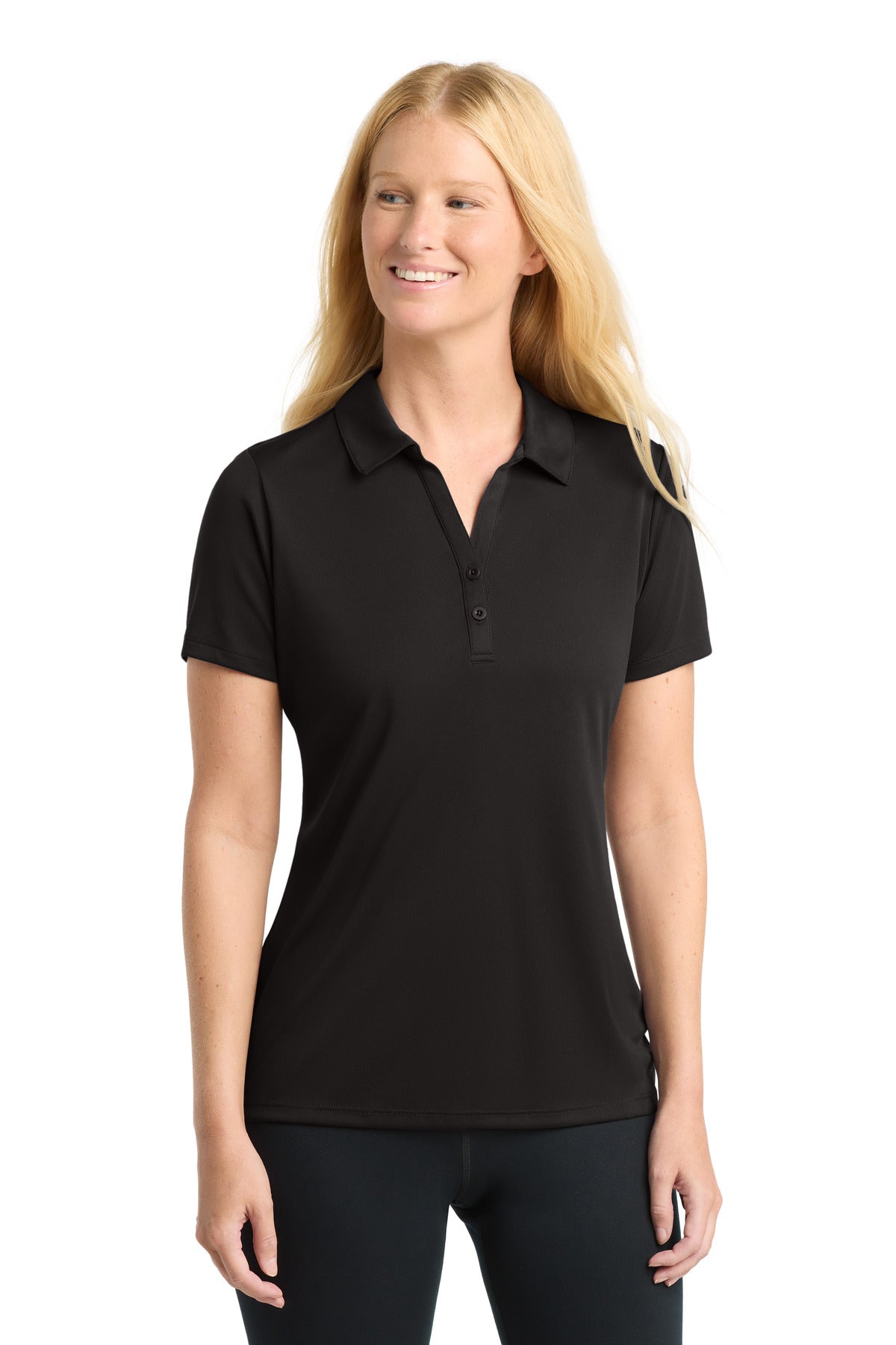 Sport-Tek ® Women's PosiCharge ® Competitor ™ Polo. LST550 - Sport-Tek LST550