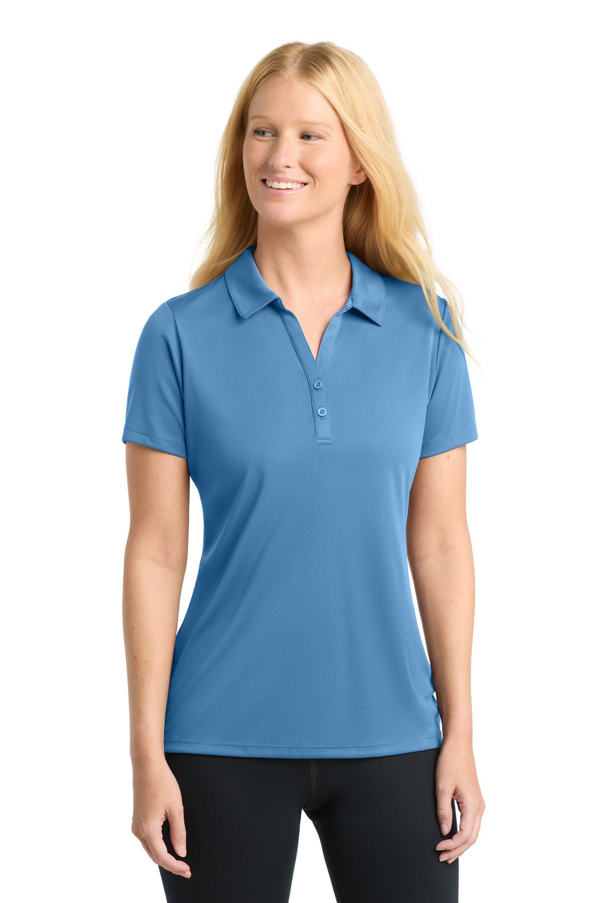 Sport-Tek ® Women's PosiCharge ® Competitor ™ Polo. LST550 - Sport-Tek LST550