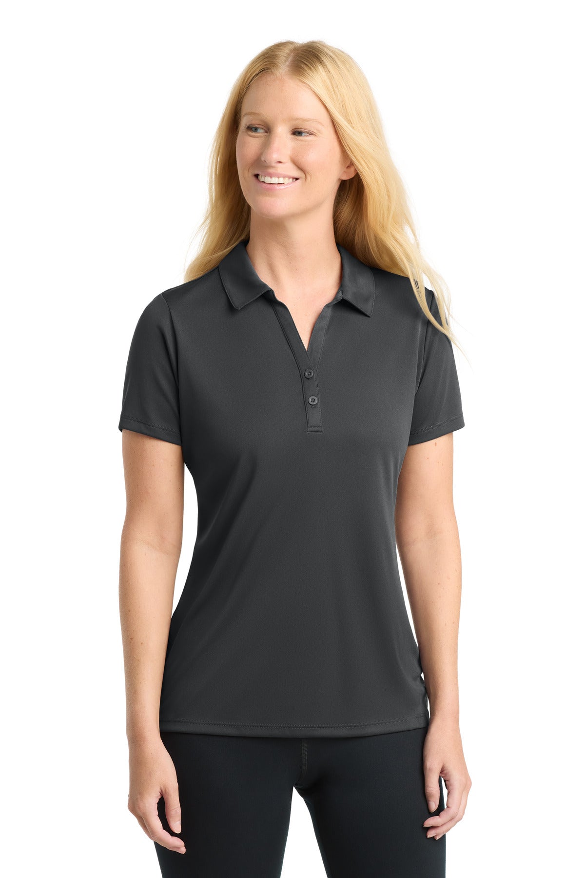 Sport-Tek ® Women's PosiCharge ® Competitor ™ Polo. LST550 - Sport-Tek LST550