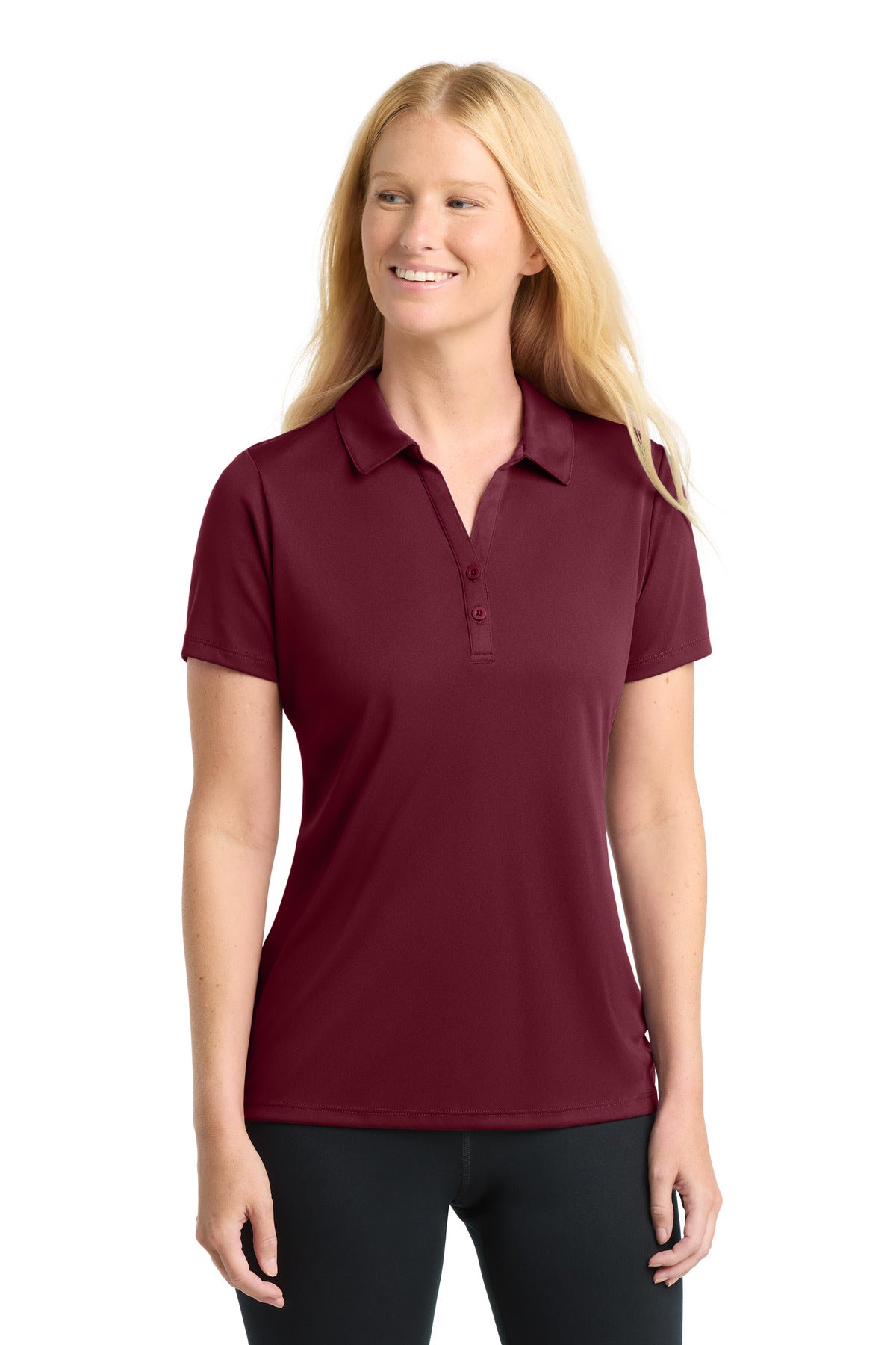 Sport-Tek ® Women's PosiCharge ® Competitor ™ Polo. LST550 - Sport-Tek LST550